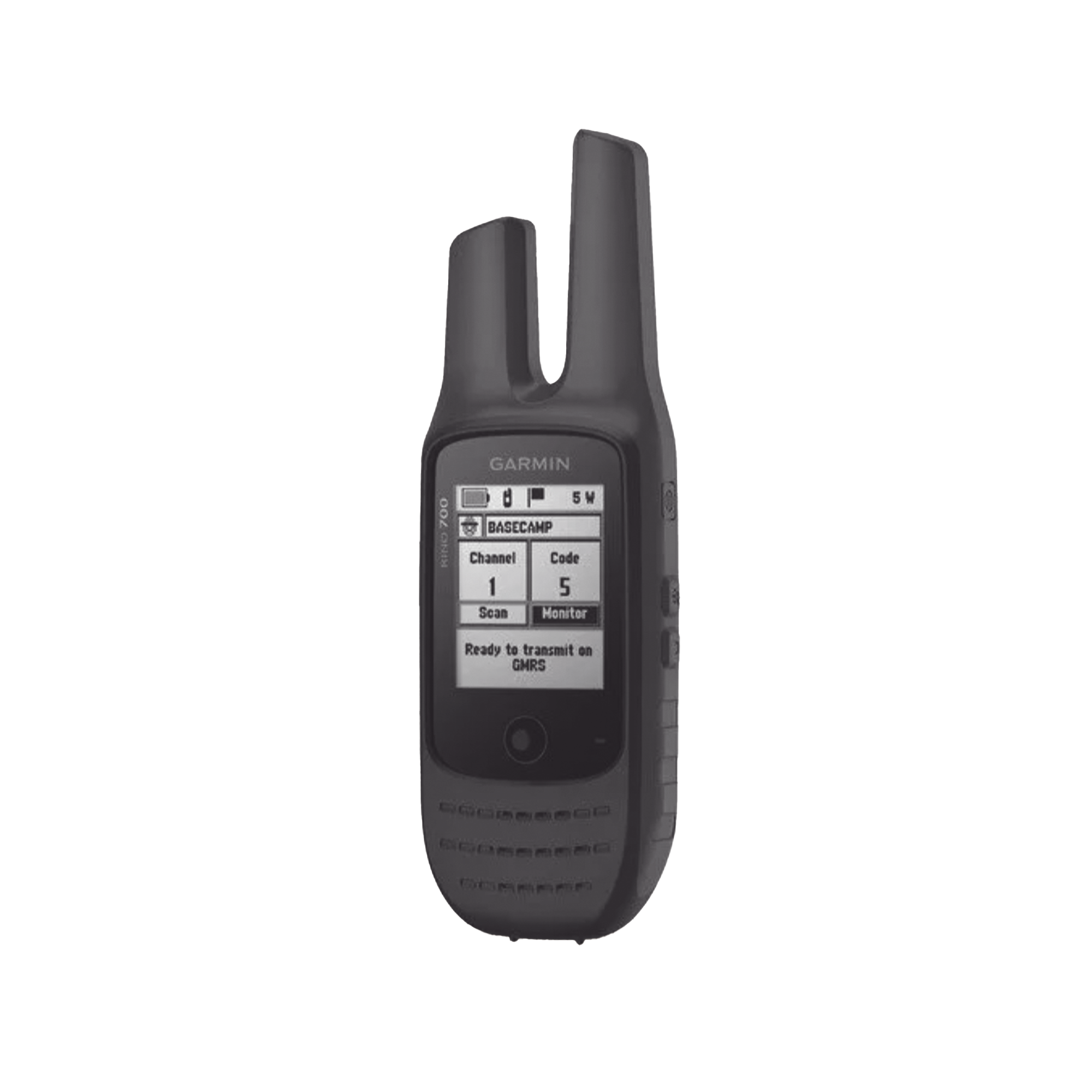 Radio portátil de dos vía  con navegador GPS