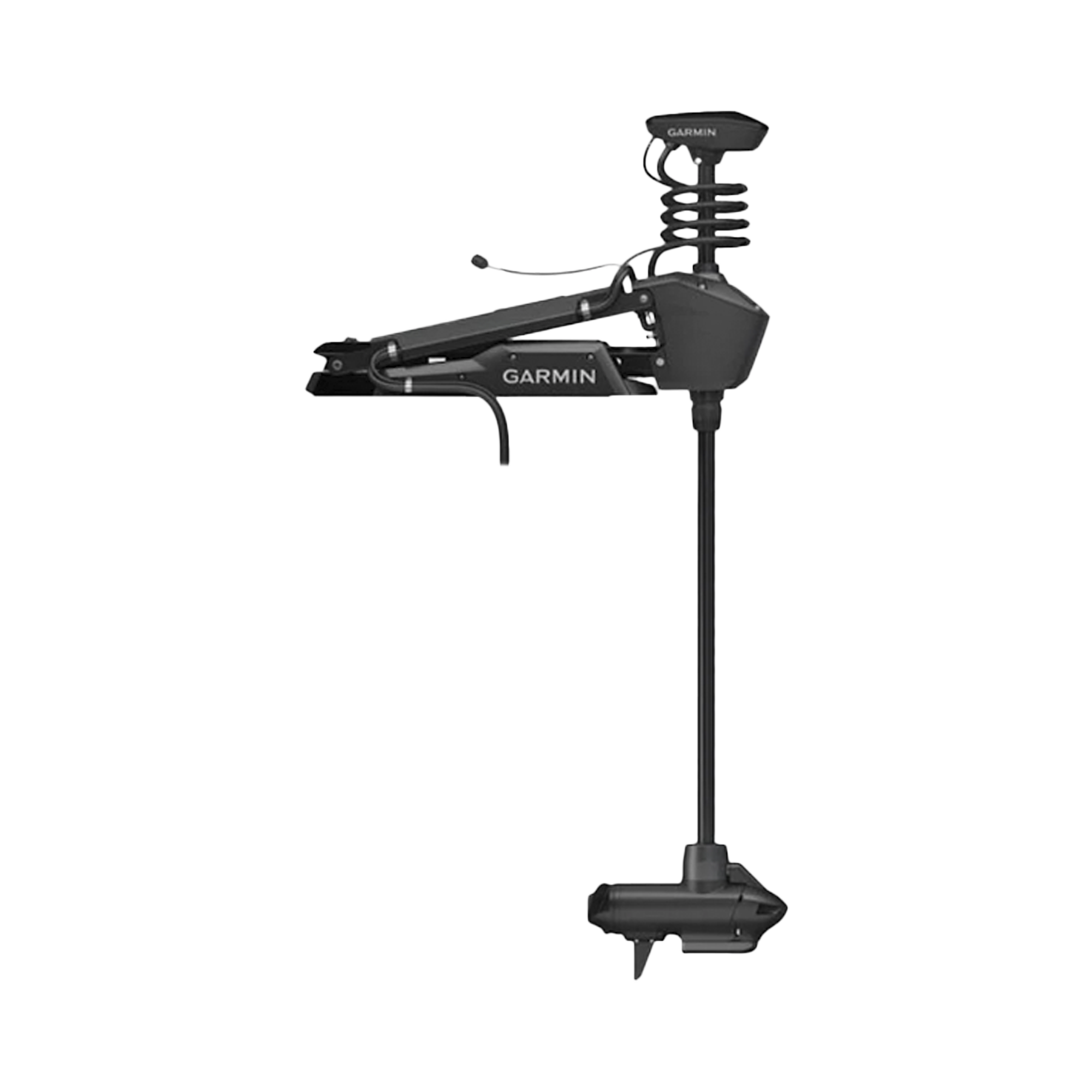 Motor Eléctrico para Pesca Force / 24V y 36V / Integración Inalámbrica con Plotters Garmin / Transductor Integrado / Pedal Inalámbrico / Mando a Distancia Resistente al Agua / Piloto Automático Incorporado / IPX7