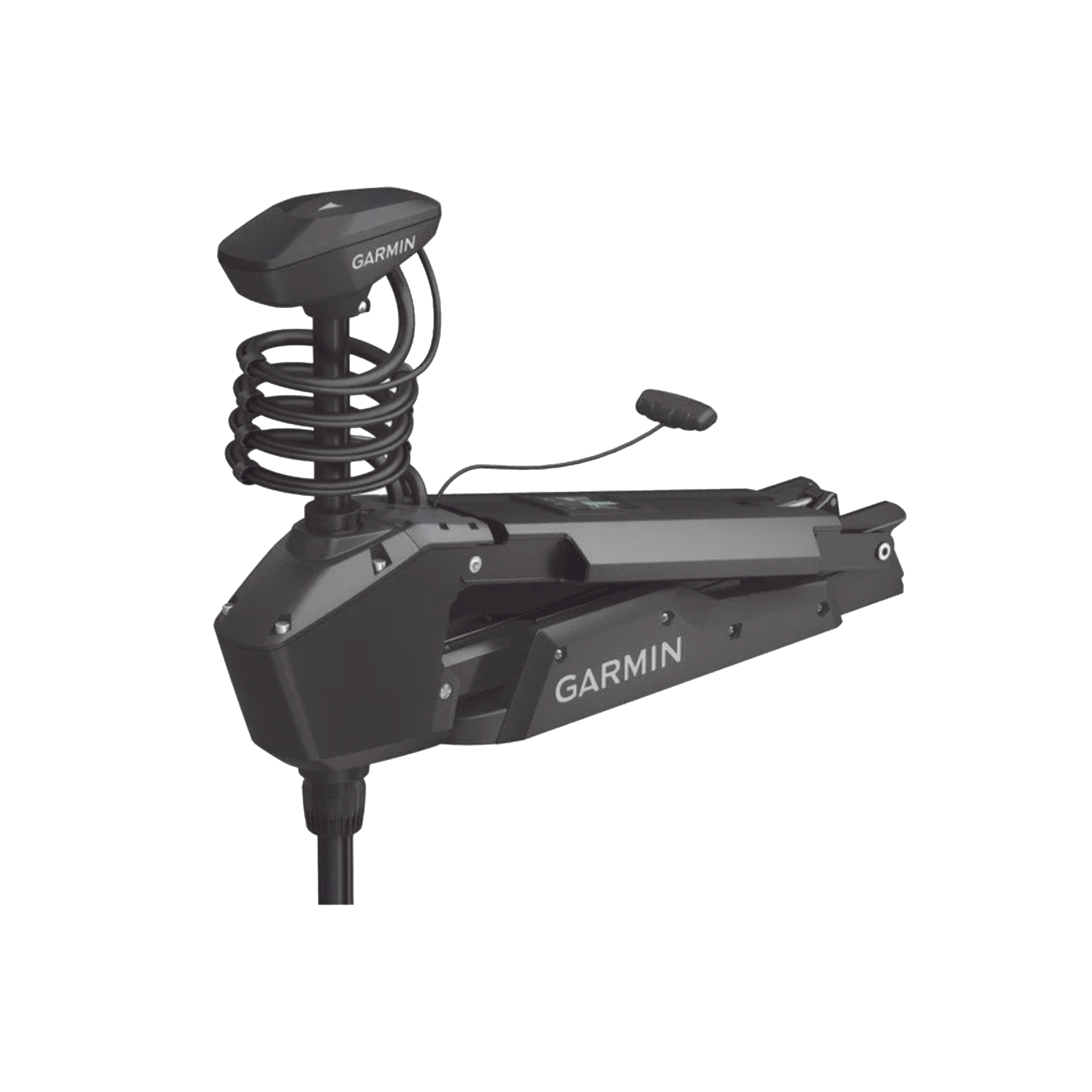 Motor Eléctrico para Bote / Propulsión Máx. 100 lb / Voltaje 24V o 36V / GPS Integrado / Sonda CHIRP 150-240 kHz / ClearVü 800 kHz / SideVü 1200 kHz / IPX7 / Mando a Distancia Inalámbrico / Compatible con Pedal