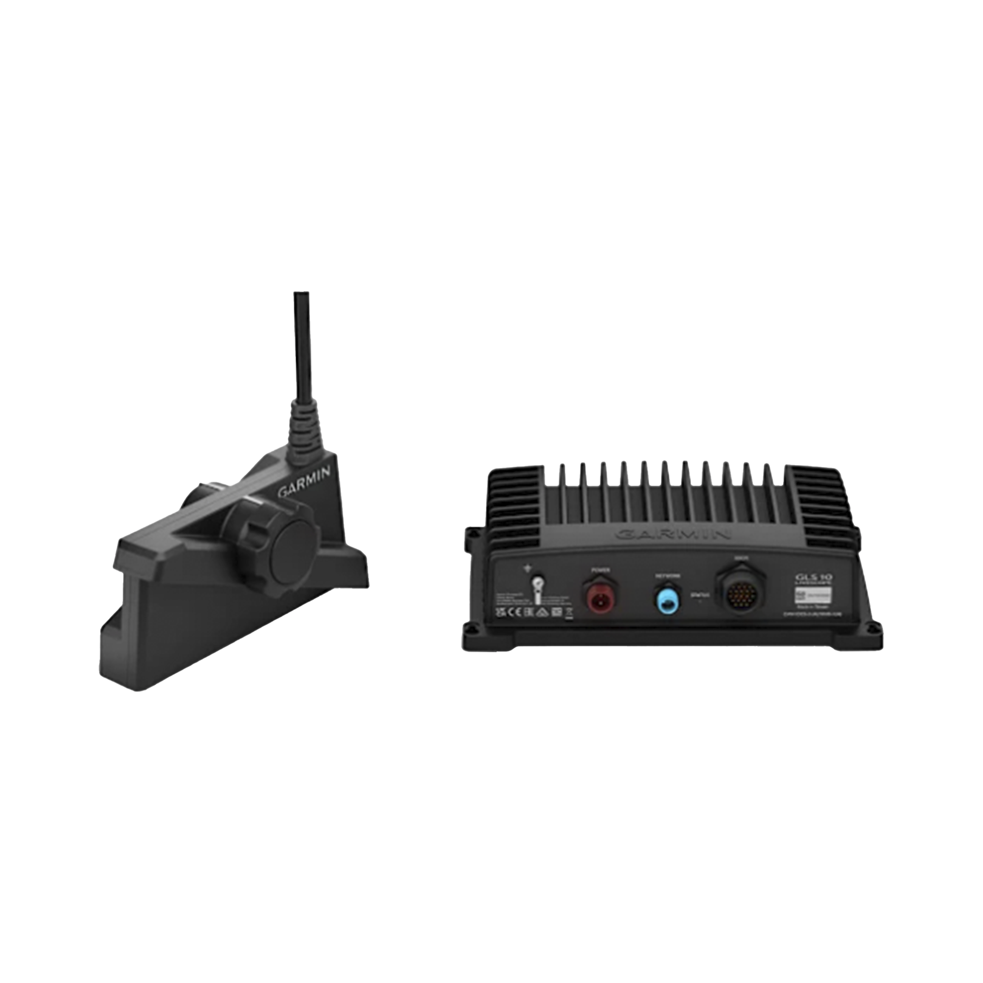 Sonda de Imagen en Vivo Panoptix LiveScope LVS32 / Transductor de 530-1100 kHz / Potencia 500 W / Profundidad Máxima 61 m / Ancho de Haz 20° x 135° / Cable 20 ft / IPX7 / Compatible con Garmin Marine Network