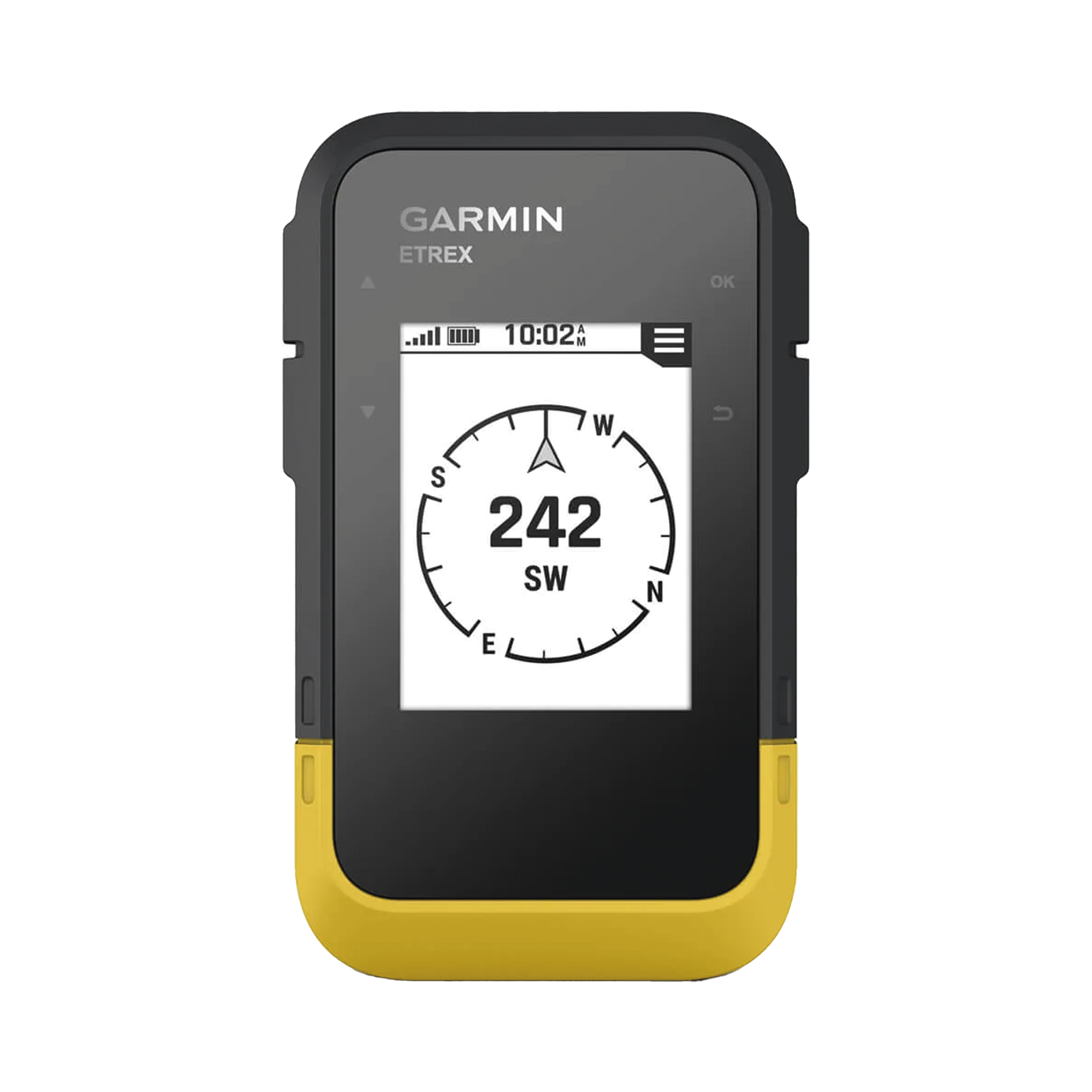 Navegador GPS Outdoor / Pantalla Monocroma 2.2″ / Resolución 240x320 / Brújula 3 Ejes / IPX7 / 168 Horas Autonomía / Compatible con Garmin Explore™ / Bluetooth® / USB-C
