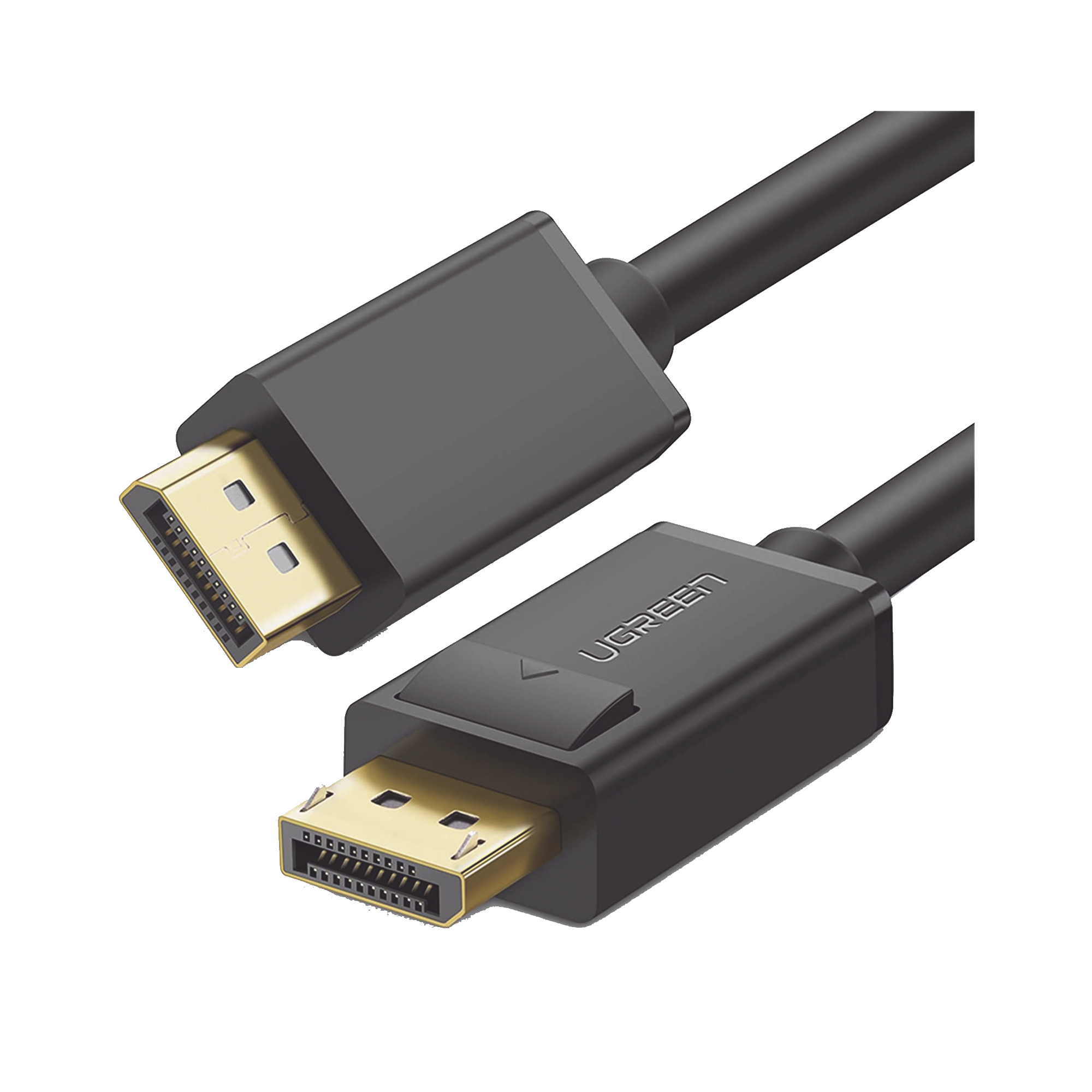 Cable DisplayPort 1.2 Macho a Macho | Longitud 3m | Versión DP1.2 | Soporta 4K@60Hz; 2K@144Hz | Soporta 3D | Color profundo de 8 y 10 bits | Blindaje Interno Múltiple | Cobre Estañado 28AWG  | Botón de Liberación.