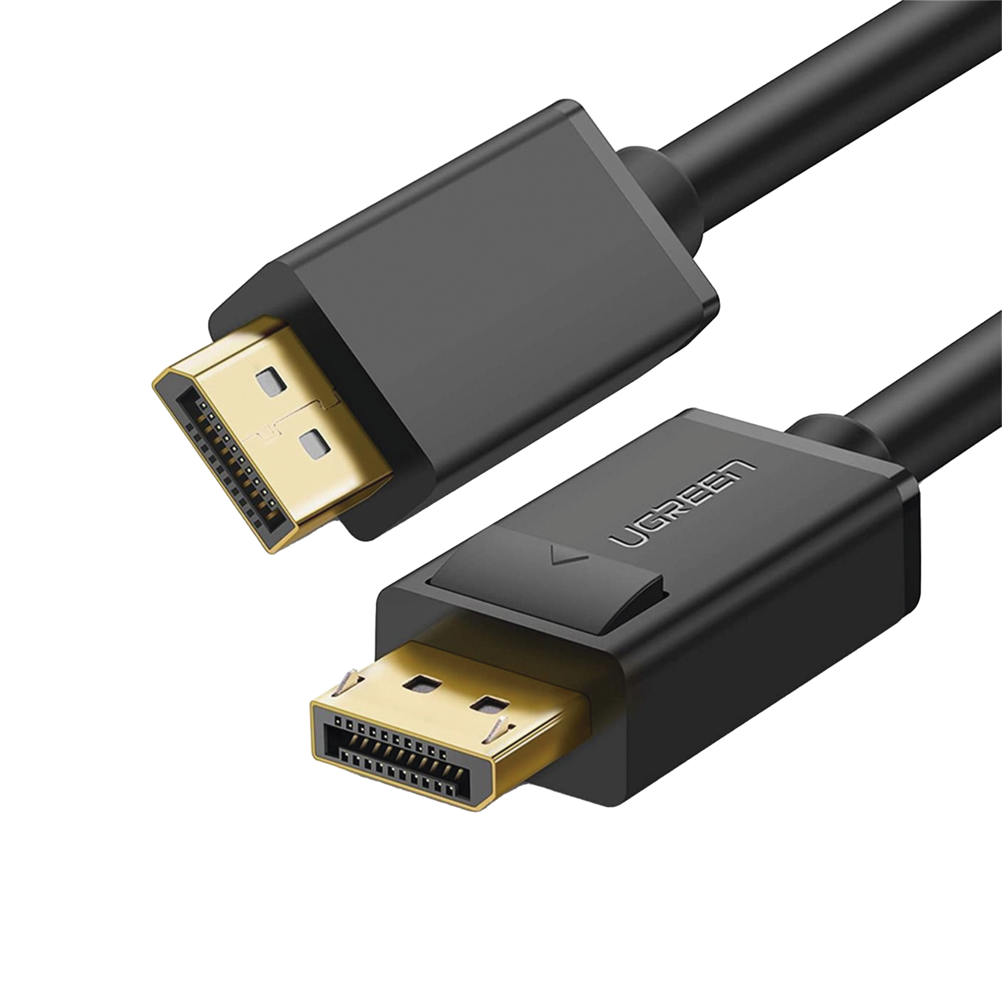 Cable DisplayPort 1.2 Macho a Macho | Longitud 5m | Versión DP1.2 | Soporta 4K@60Hz; 2K@144Hz | Soporta 3D | Color profundo de 8 y 10 bits | Blindaje Interno Múltiple | Cobre Estañado 28AWG  | Botón de Liberación.