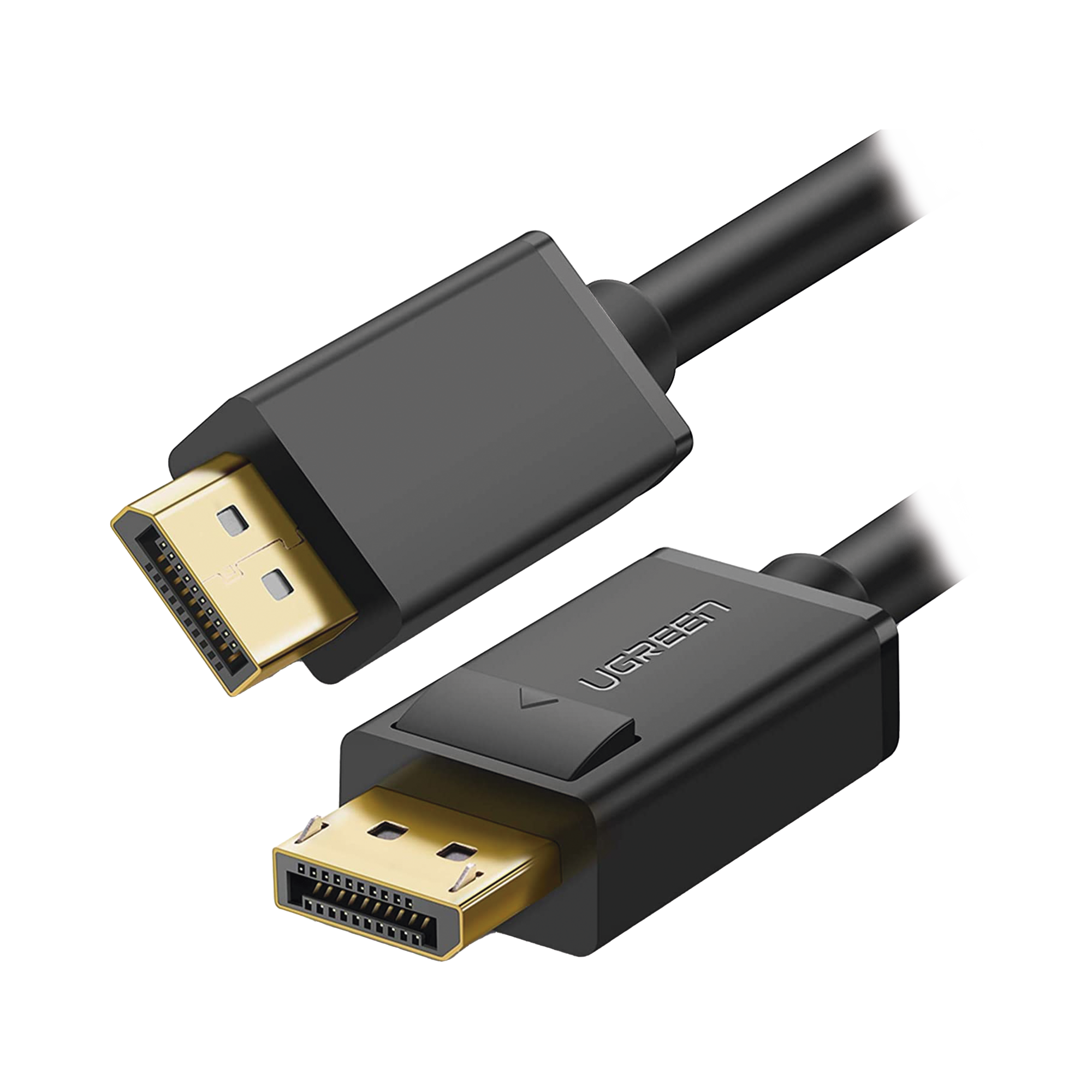 Cable DisplayPort 1.2 Macho a Macho | Longitud 1.50 m | Versión DP1.2 | Soporta 4K@60Hz; 2K@144Hz | Soporta 3D | Color profundo de 8 y 10 bits | Blindaje Interno Múltiple | Cobre Estañado 28AWG  | Botón de Liberación.