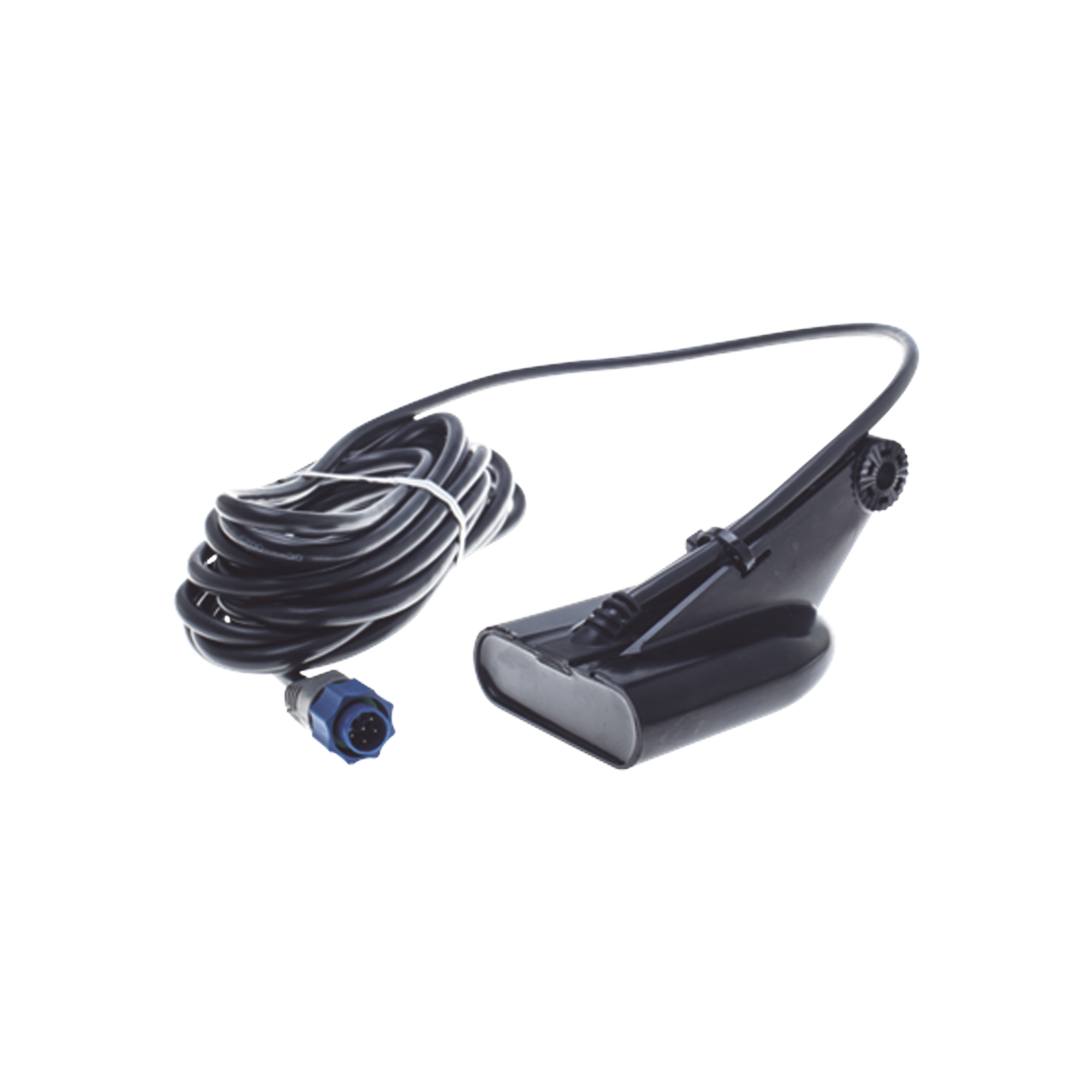 Transductor Dual Frecuencia HST-DFSBL / 50 kHz y 200 kHz / Profundidad Máxima 900 m / Medición de Temperatura / Montaje en Popa / Compatible con SonarHub y Simrad NSS