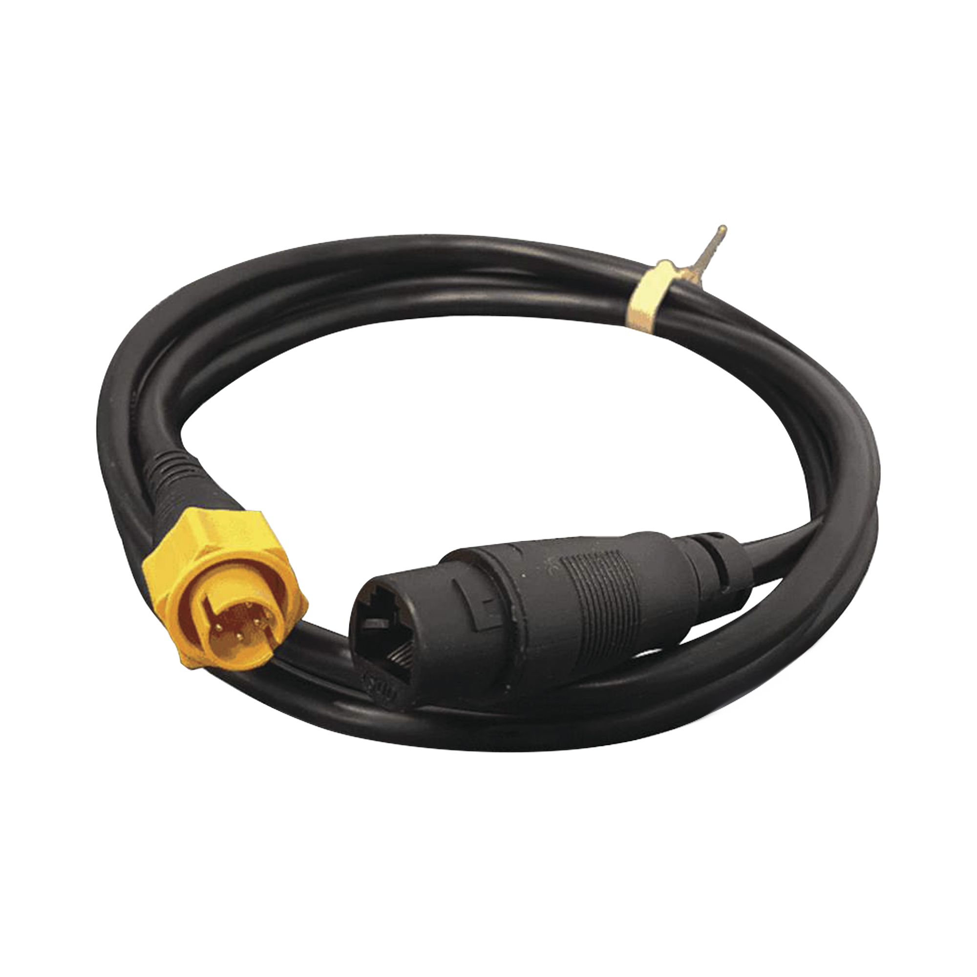 Adaptador Ethernet para Radar Halo Dome / Cable RJ45 a 5 Pines Macho / 1.5 m (4.9 pies) / Incluye Cubierta Impermeable