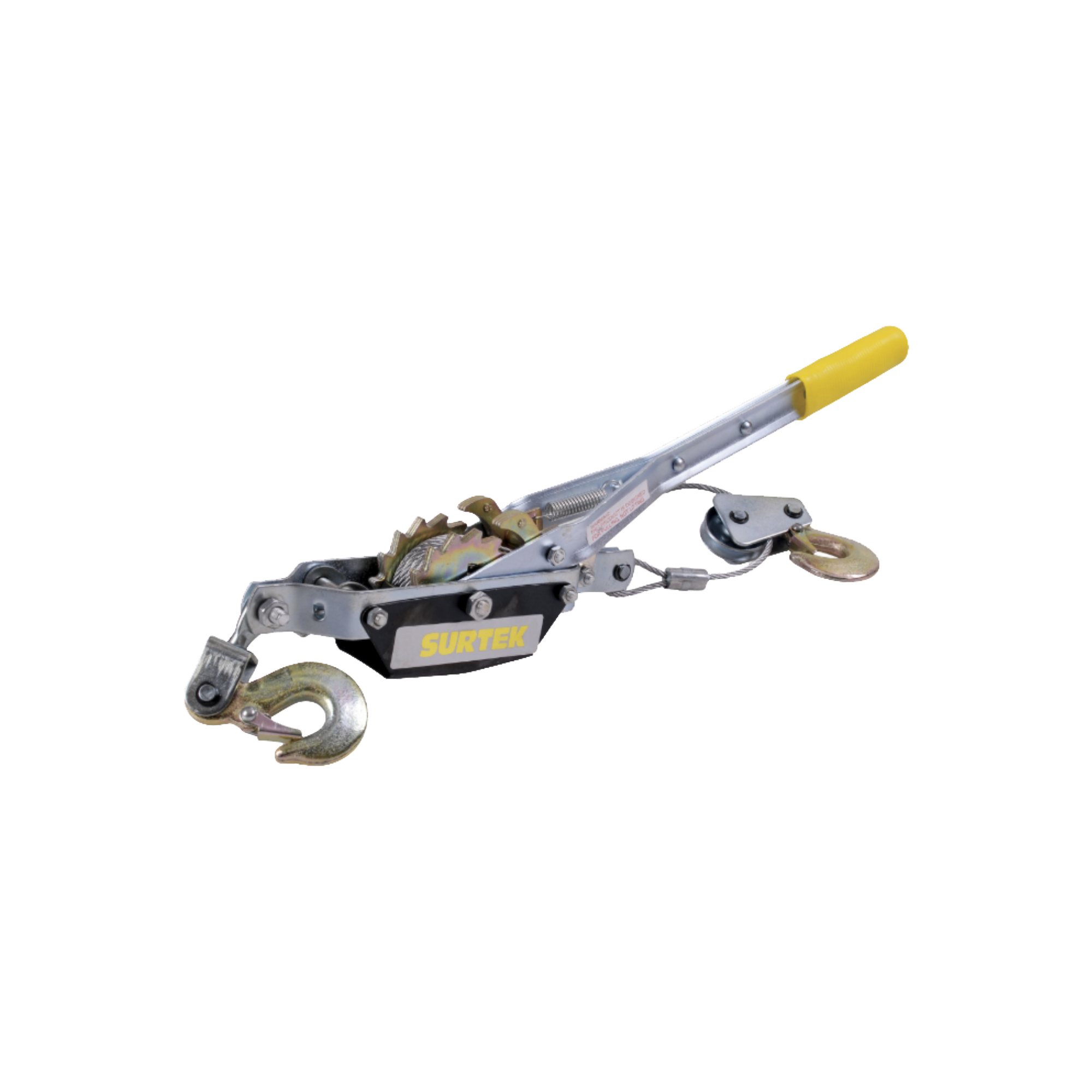 Malacate/mini grua 4 toneladas de tiro c/cable 6mm