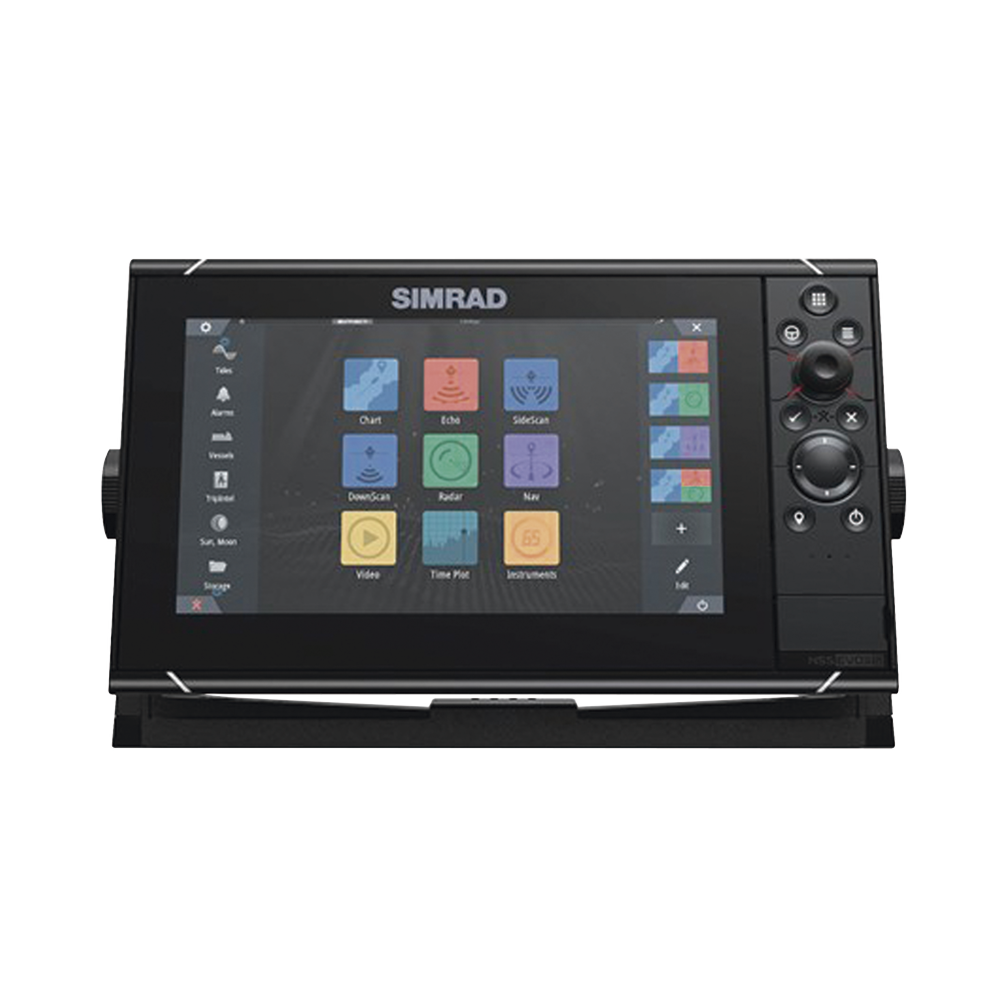 Pantalla Multifunción Náutica NSS16 evo3S / Pantalla SolarMAX IPS 16 Pulgadas / Procesador iMX 8 / Sonar CHIRP 1 kW Integrado / Cartografía C-MAP® US Enhanced / Conectividad Inalámbrica / Control Táctil y Teclado / M