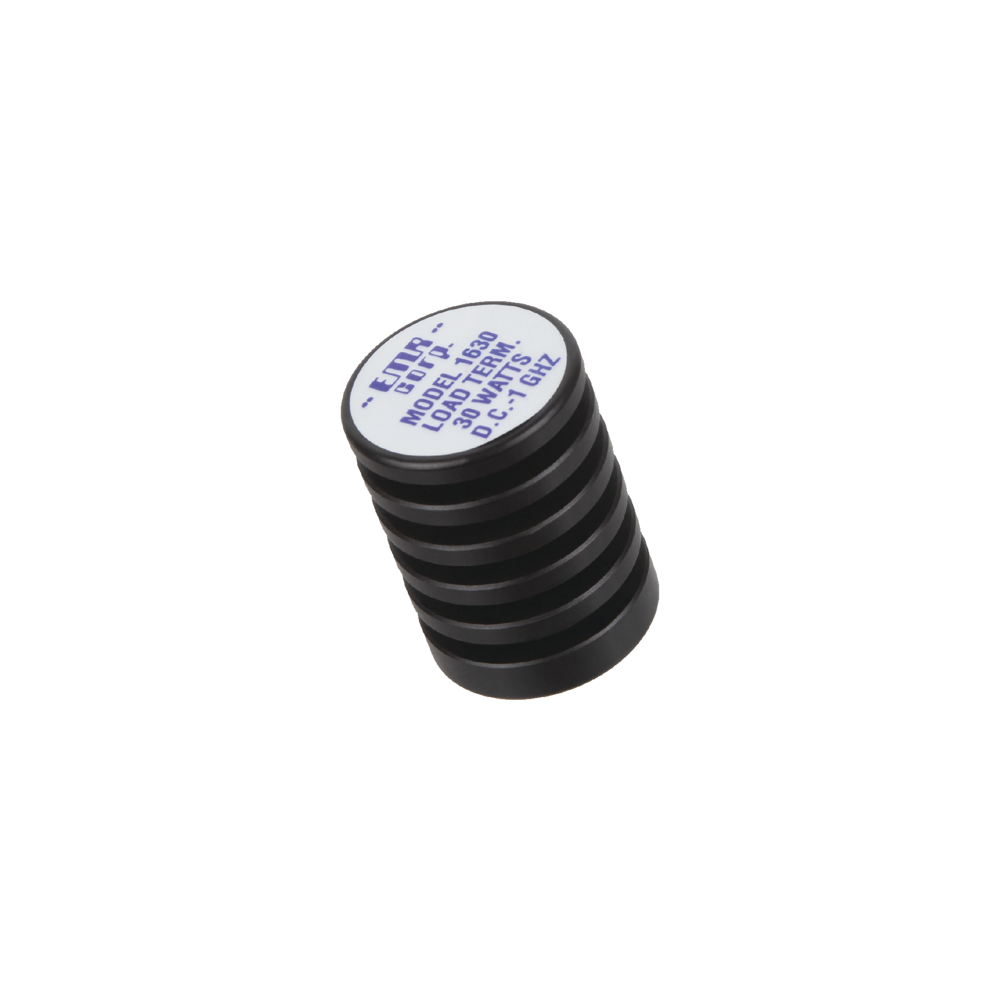Carga Terminal Resistiva, 50 Ohm, 30 Watt (Max.), Conector N Macho.