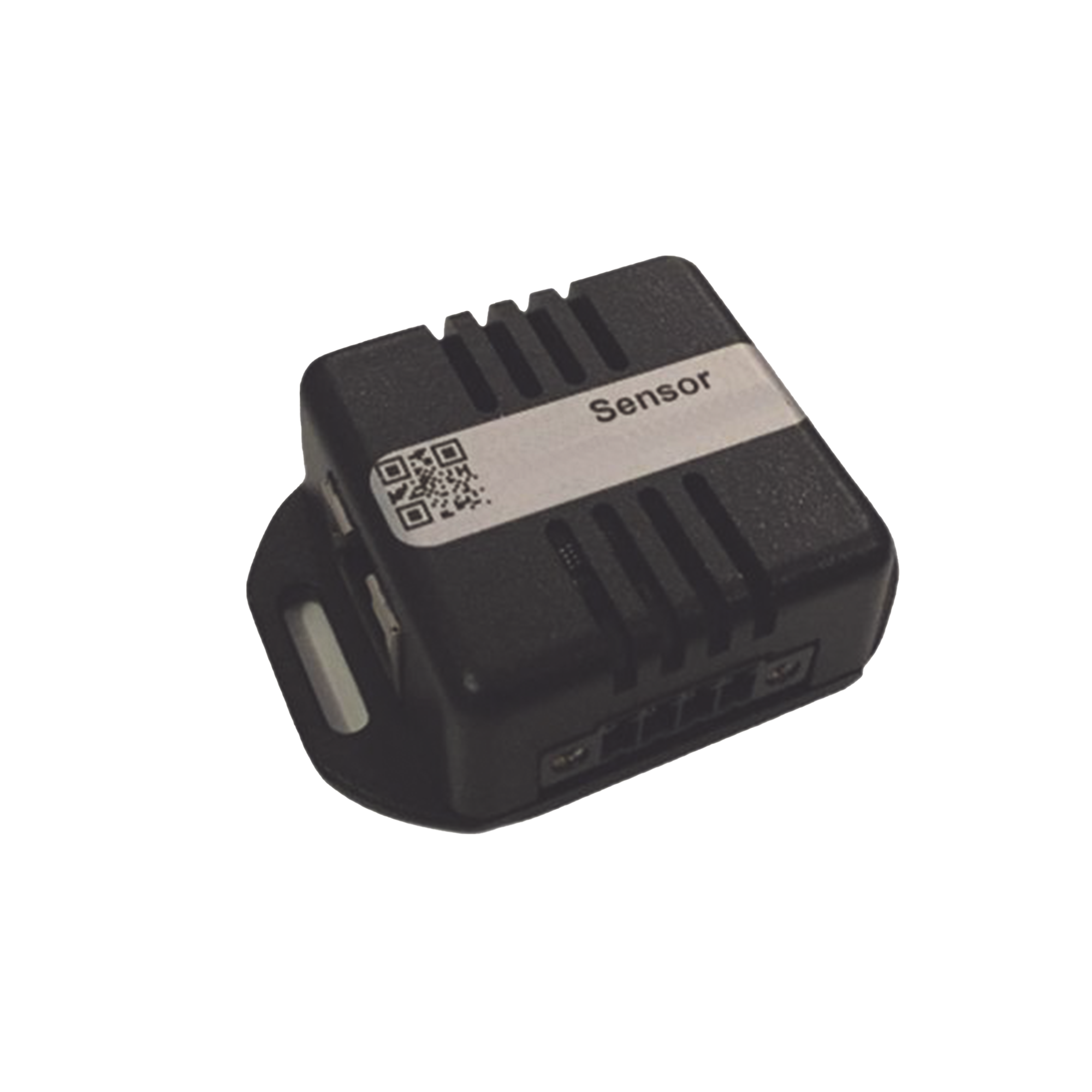 Sensor de Humedad y Temperatura, Para Guardian Gateway de Monitoreo Ambiental, Con 2 Puertos RJ45, Color Negro