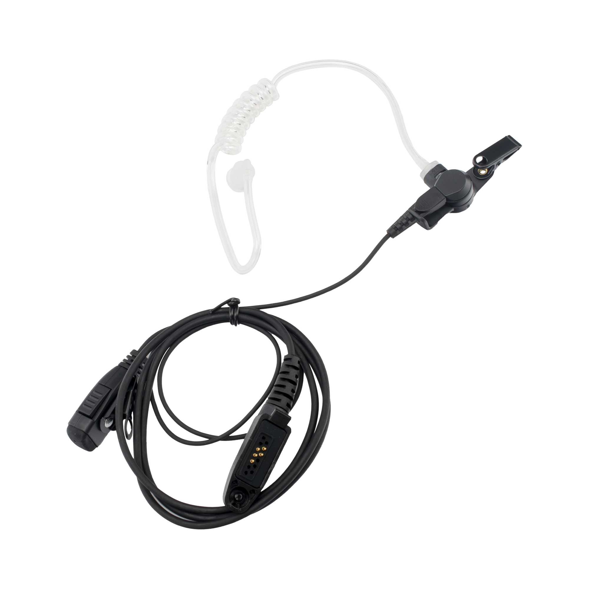 Micrófono Audífono de Tubo Acústico de 2 Cables para RG750