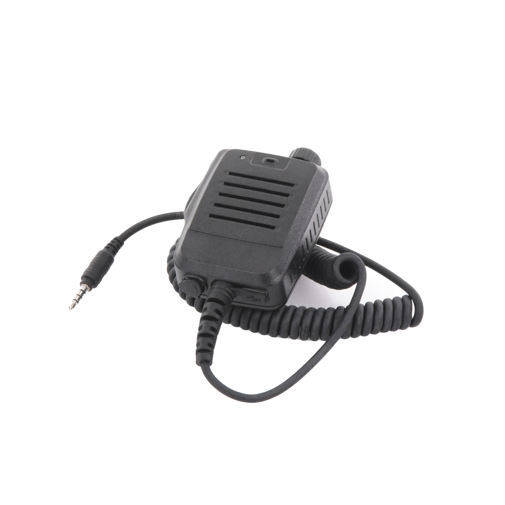 Micrófono - Bocina de solapa para RG360 con Conector 3.5mm