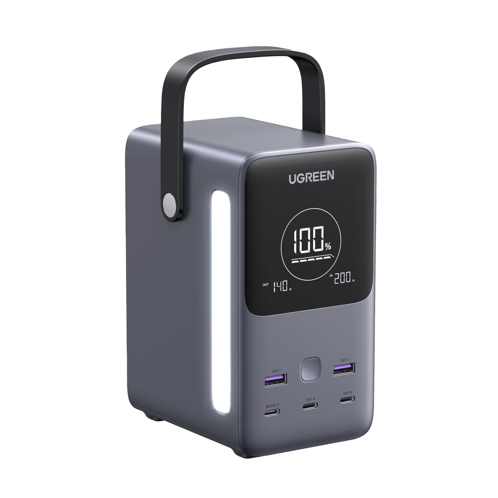 Banco de energía de carga rápida de 48000 mAh y 300 W
