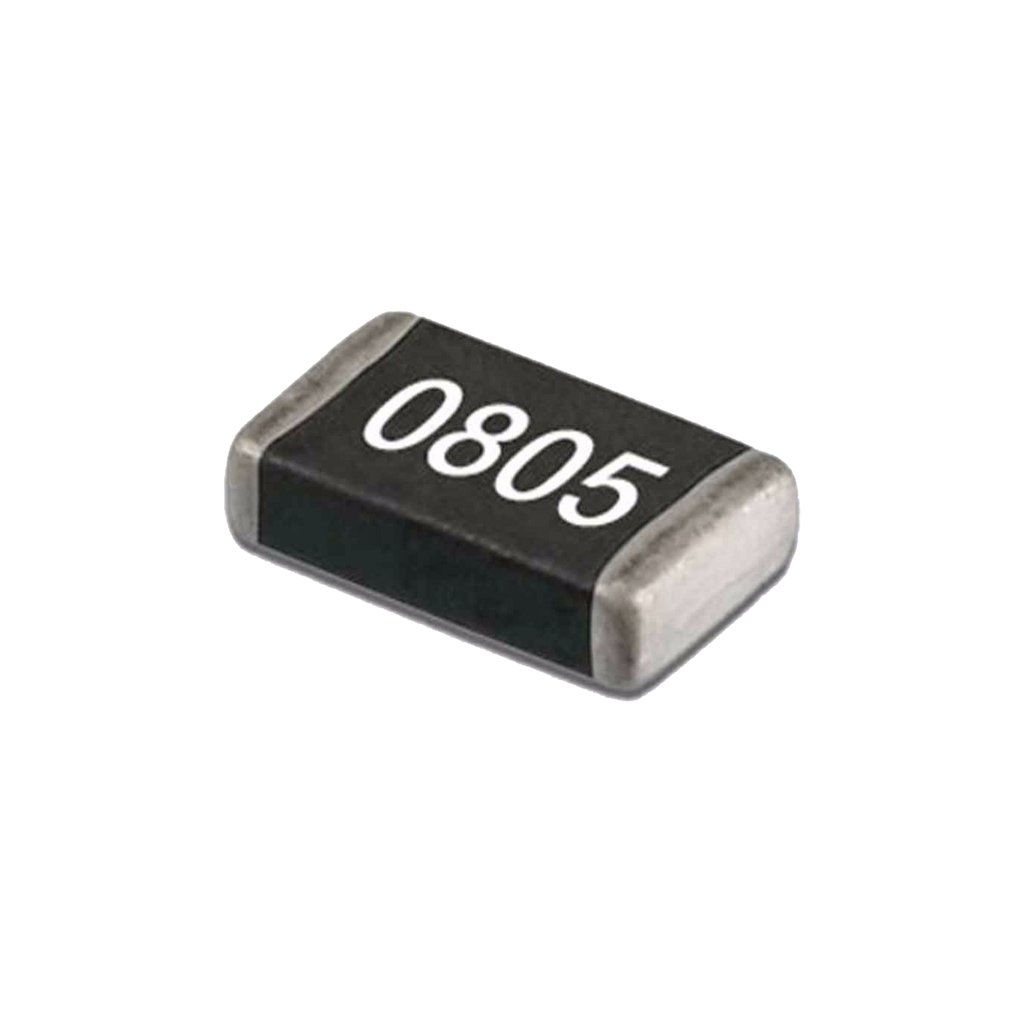 Resistencia SMD 4.7 Ohm, 1/8 Watt, 805, 5 %.