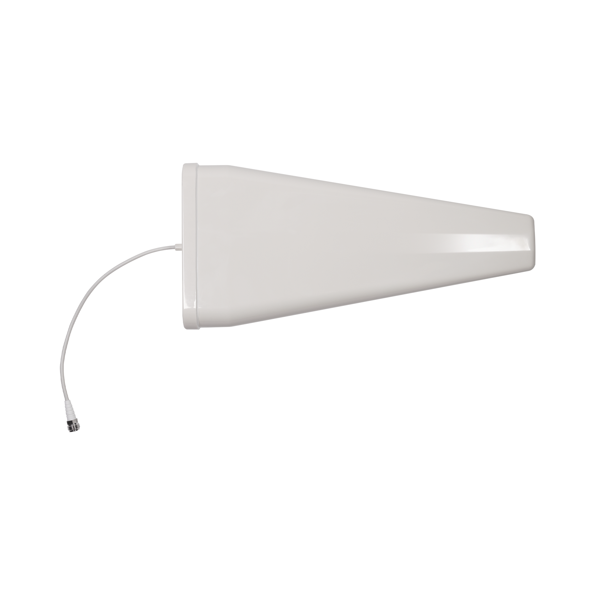 Antena Direccional de Banda Ancha de Alto Desempeño, 600-960 MHz / 1425-4000 MHz, conector N hembra. 50 Ohm de impedancia.