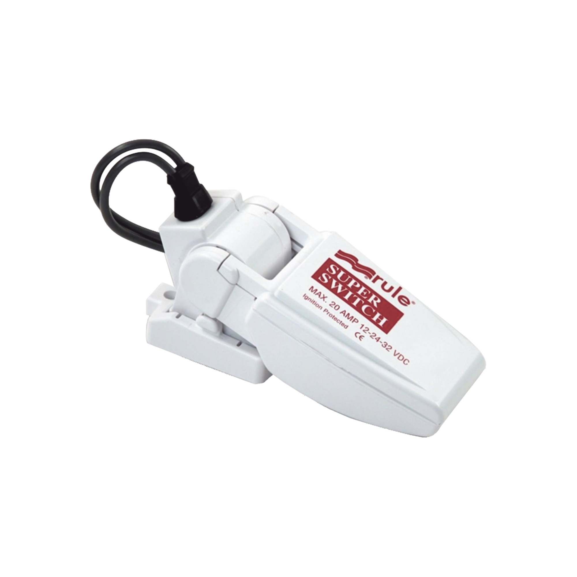 Super switch rápido para control de bombas de achique.