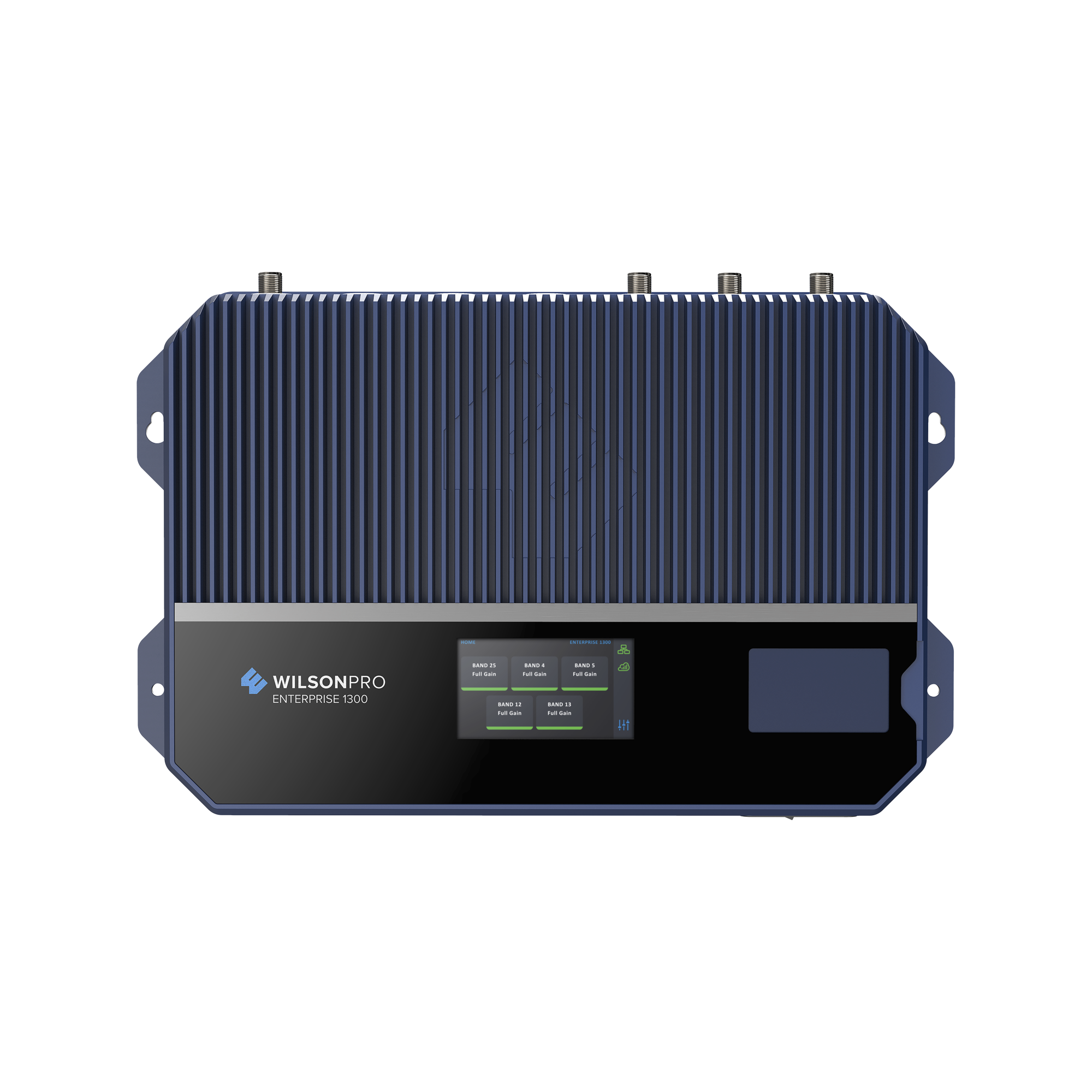 Amplificador de señal celular Enterprise 1300/ Mejora las llamadas convencionales y VoLTE / Soporta los datos de las tecnologías 2G, 3G y 4G de TELCEL, AT&T y MOVISTAR / Función MT y XDR.