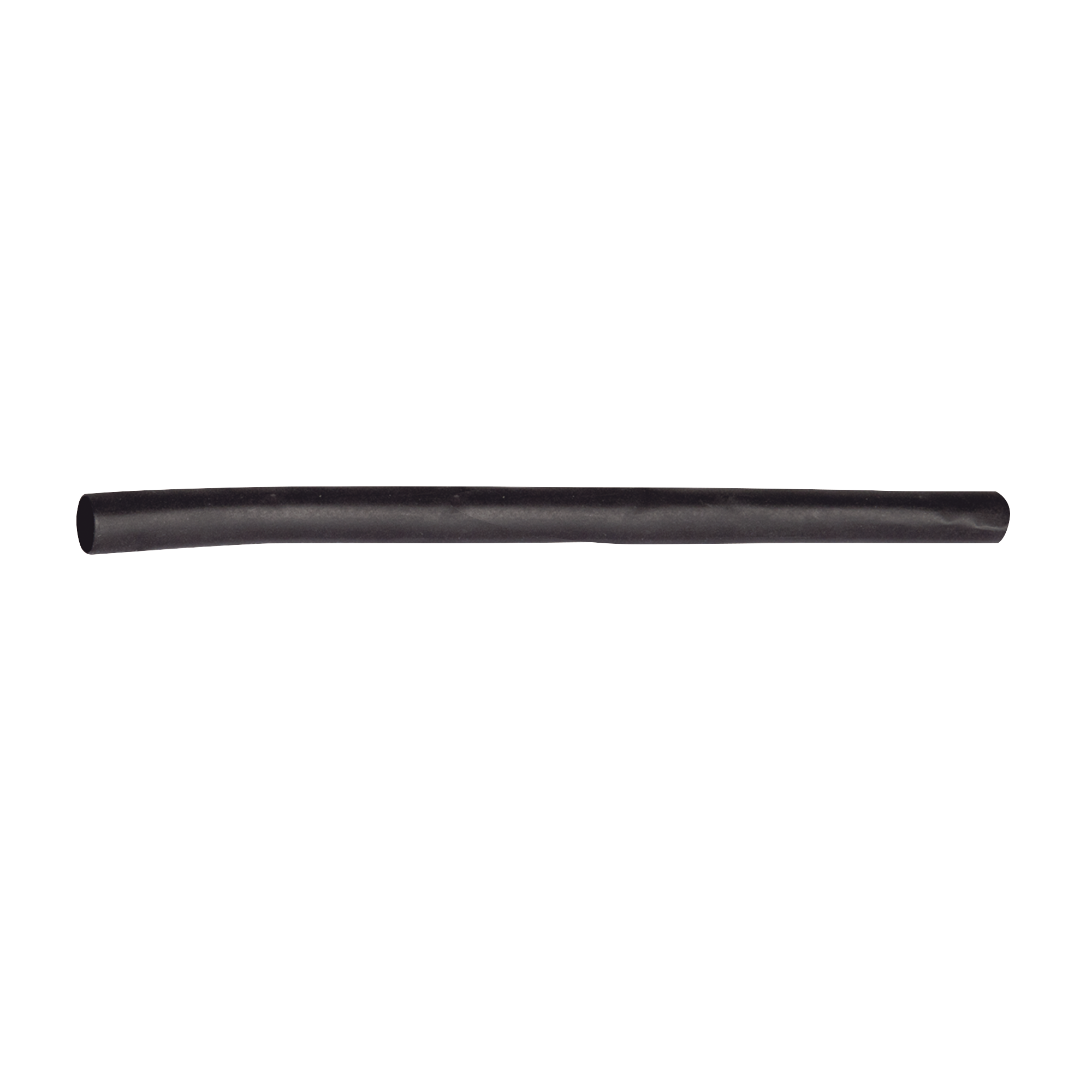 Tubo Termoencogible (Termofit) Negro de 1.2 m, 1/2" de Diámetro, Reduce de 2:1, Poliolefina.