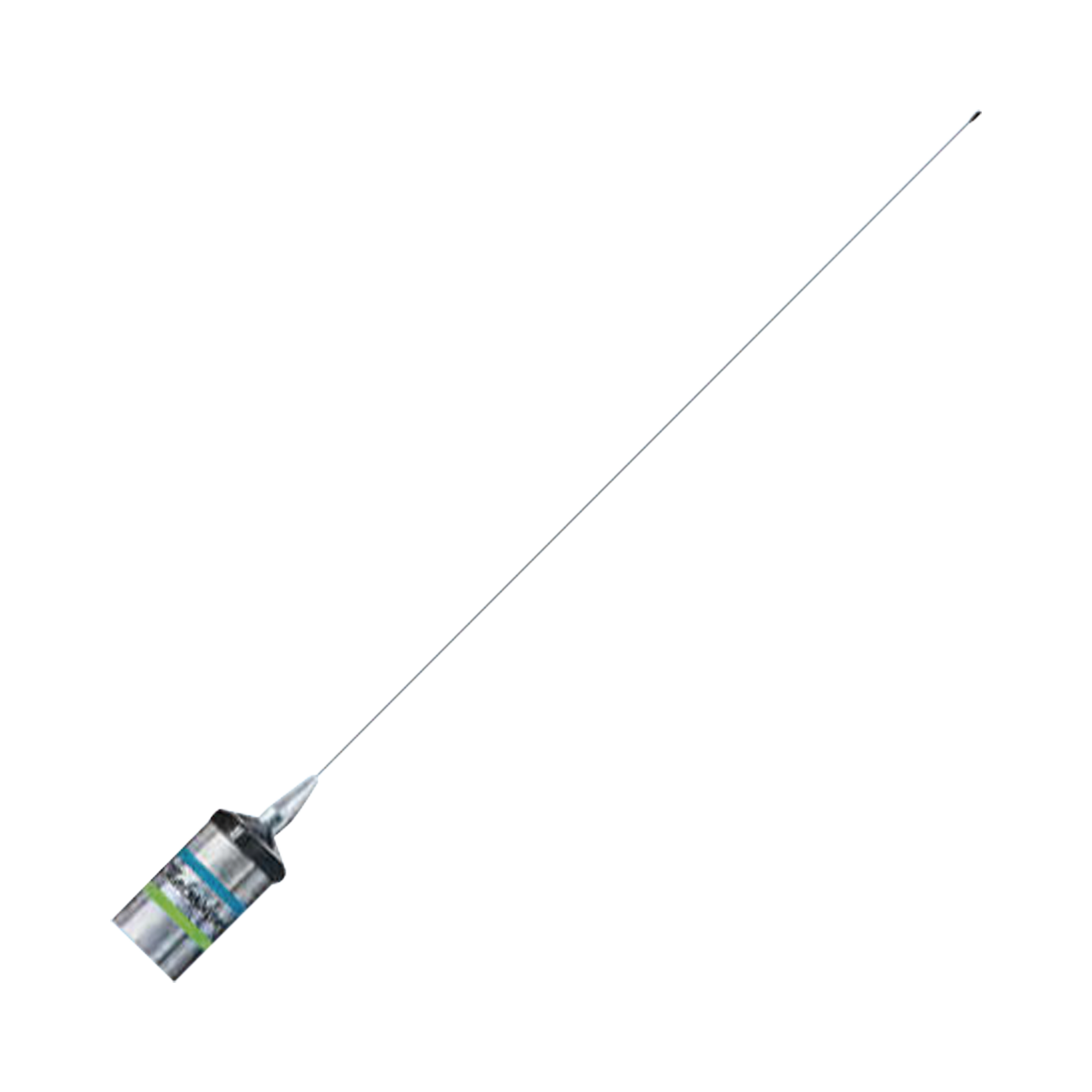 Antena marina VHF de acero inoxidable, 3 dB, 50 W