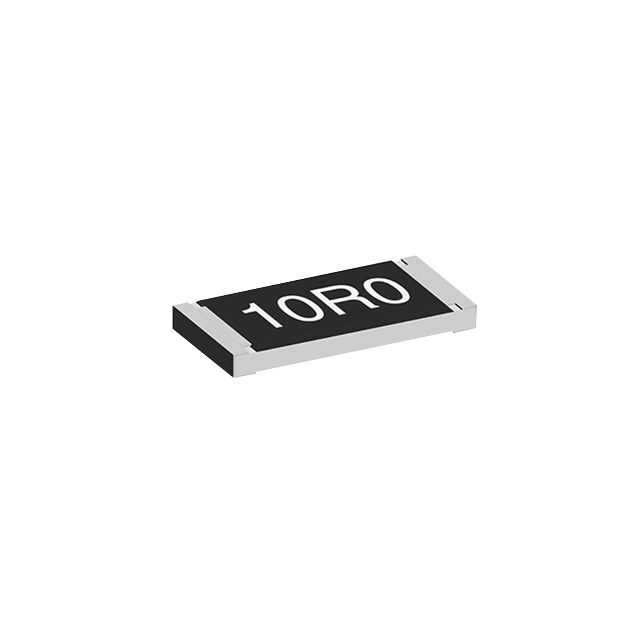 Resistencia 10 Ohm, 1 Watt, SMD-2512, 1%, 6.3 x 3.1mm.