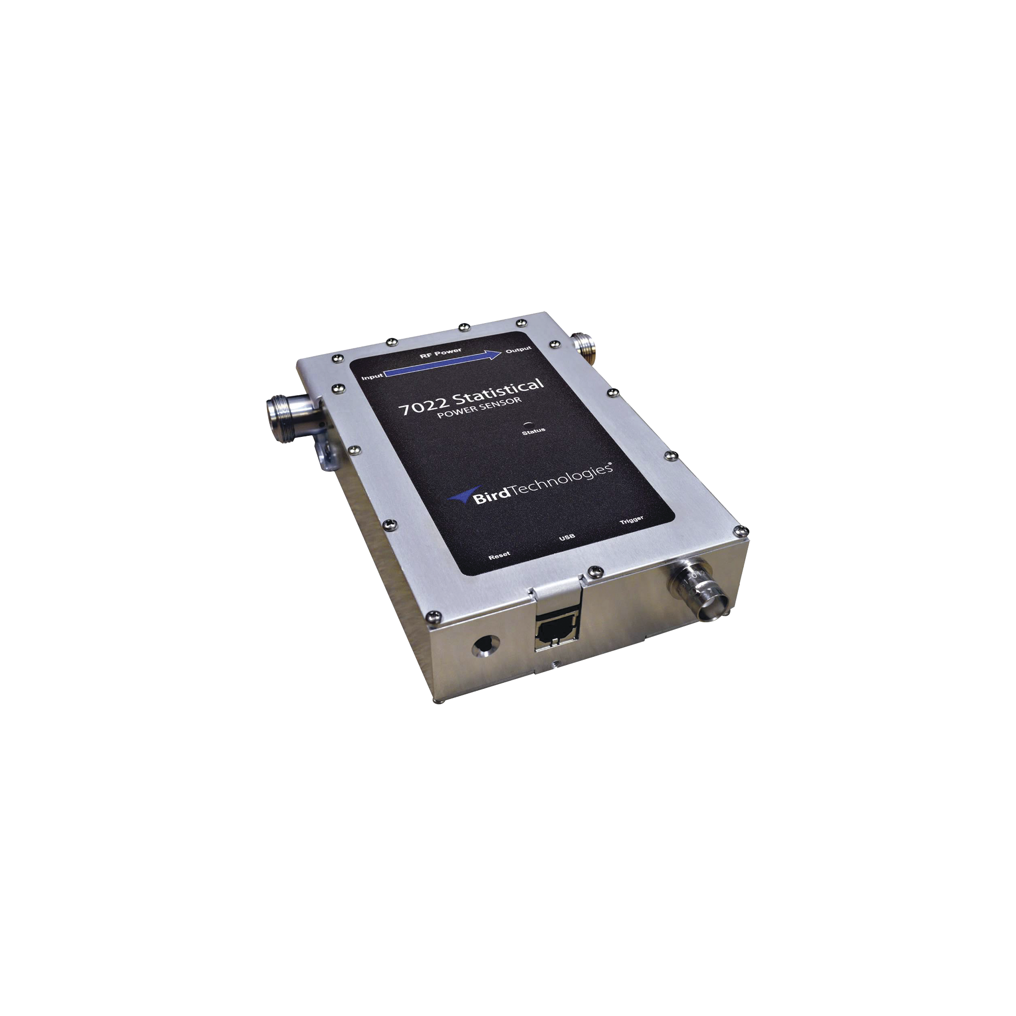 Sensor Estadístico para Medición de Potencia Virtual (VPM) por USB en PC para 350-6000 MHz.