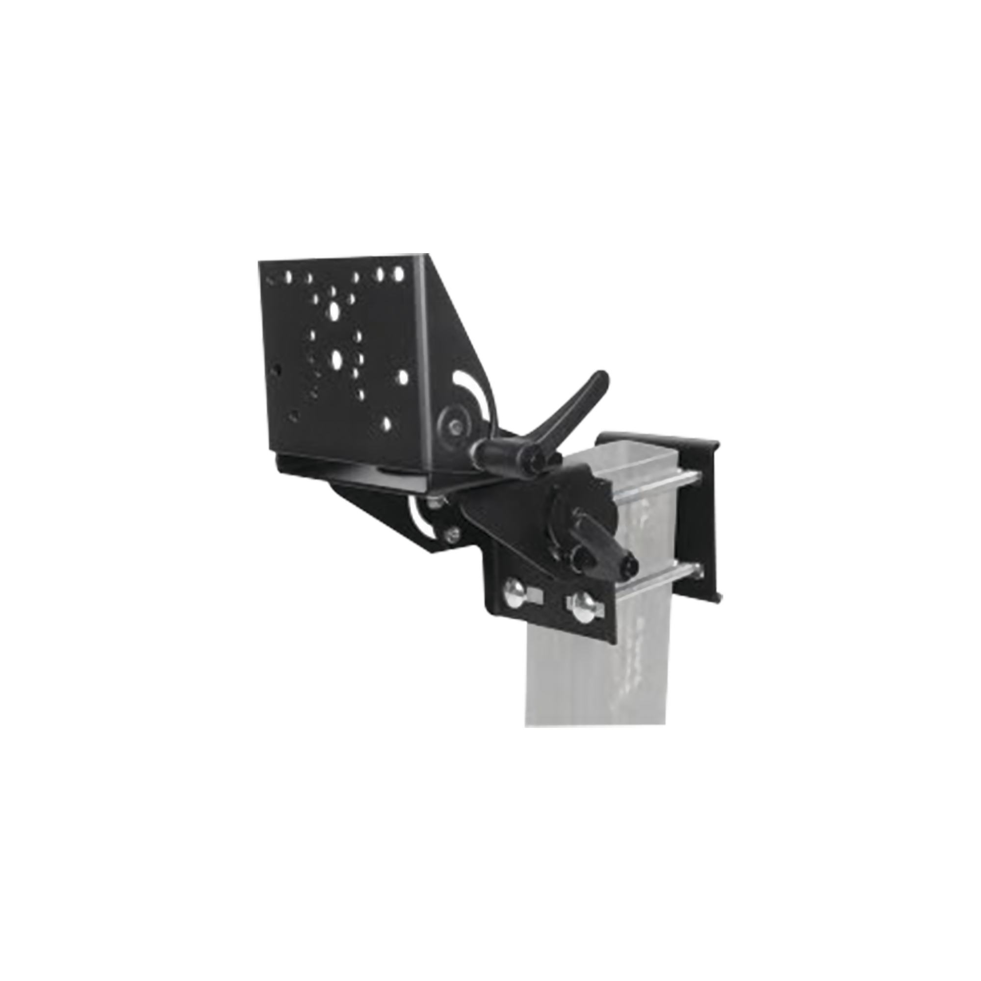 Montaje Adaptador Para Montacargas de Doble Movimiento Con  Base Corta