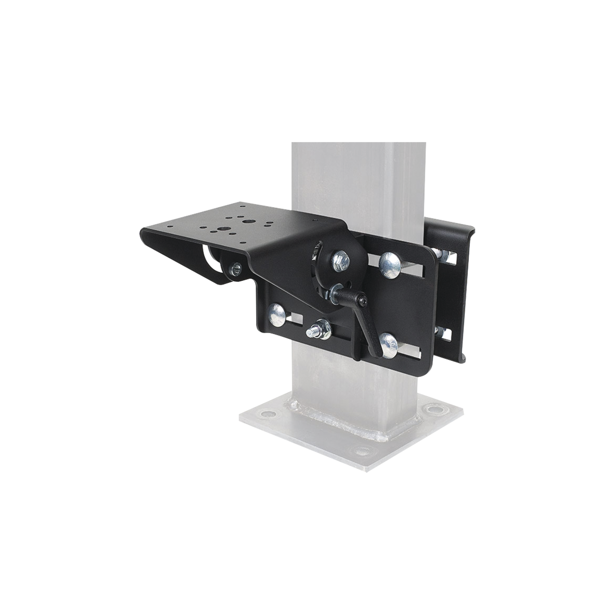 Montaje Adaptador Para Montacargas de Base Larga