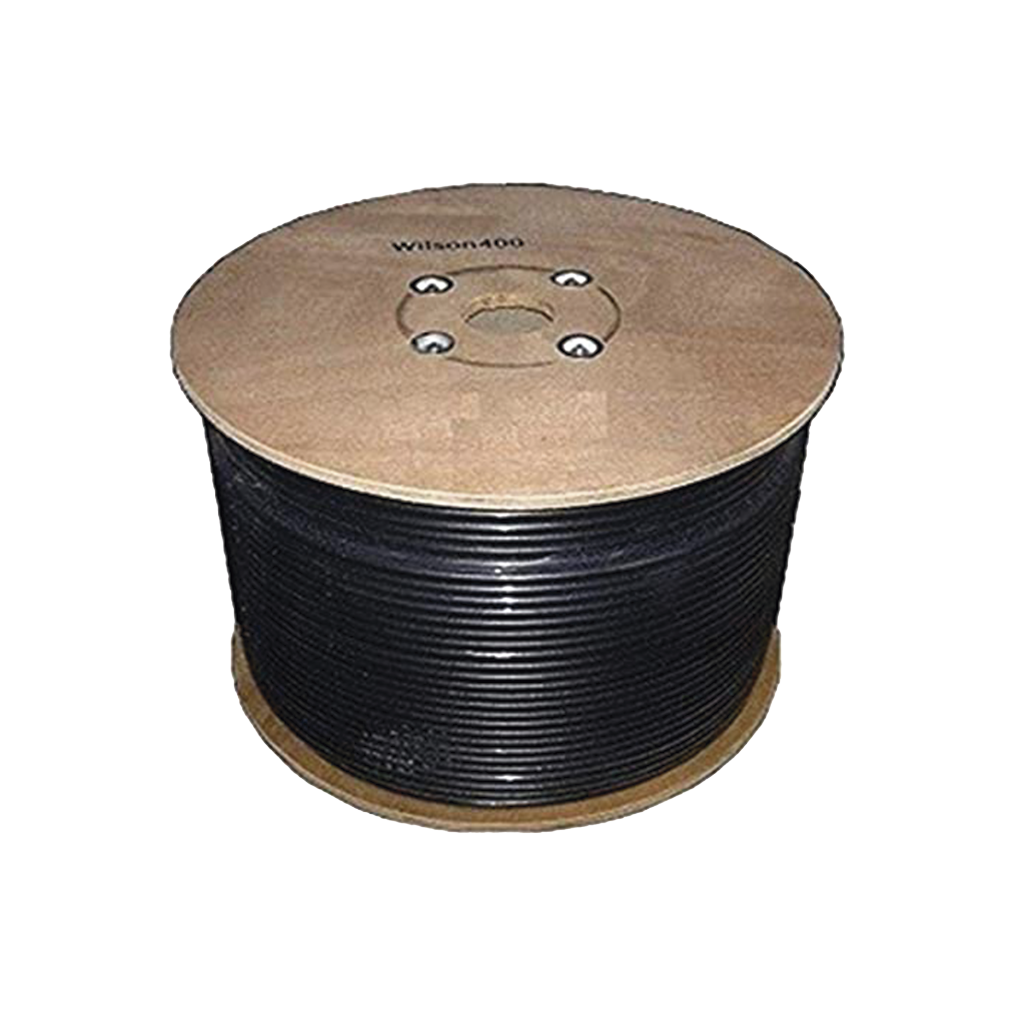 Carrete de cable coaxial de baja perdida WILSON400 tipo LMR400. 50 Ohm de impedancia. 152.4 m