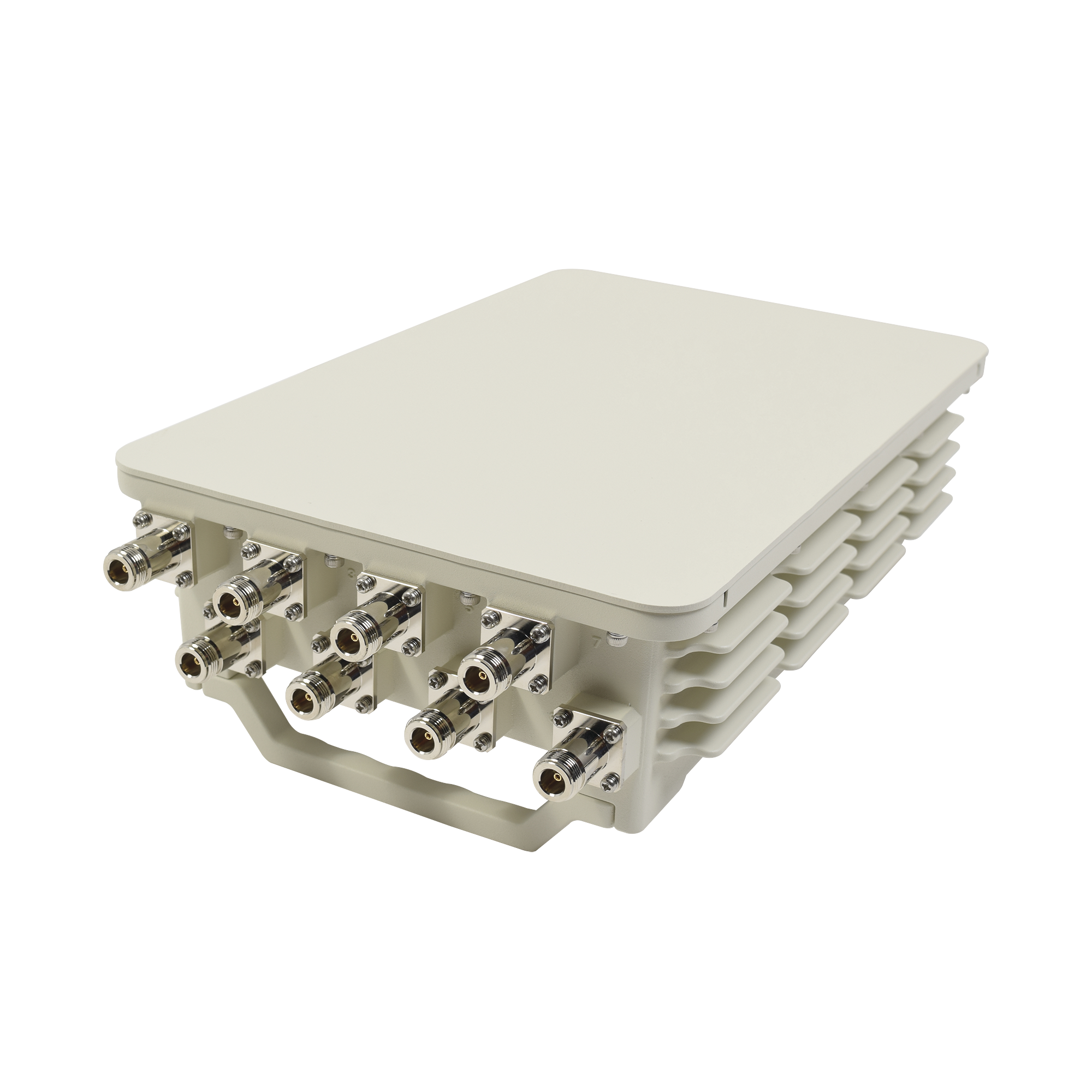 Punto de Acceso Conectorizado Super WiFi Doble Banda en 2.4 y 5 GHz, Hasta 1 km de Cobertura, MIMO 8X8 Para Industria 4.0, Carcasa IP67, Hasta 1167 Mbps