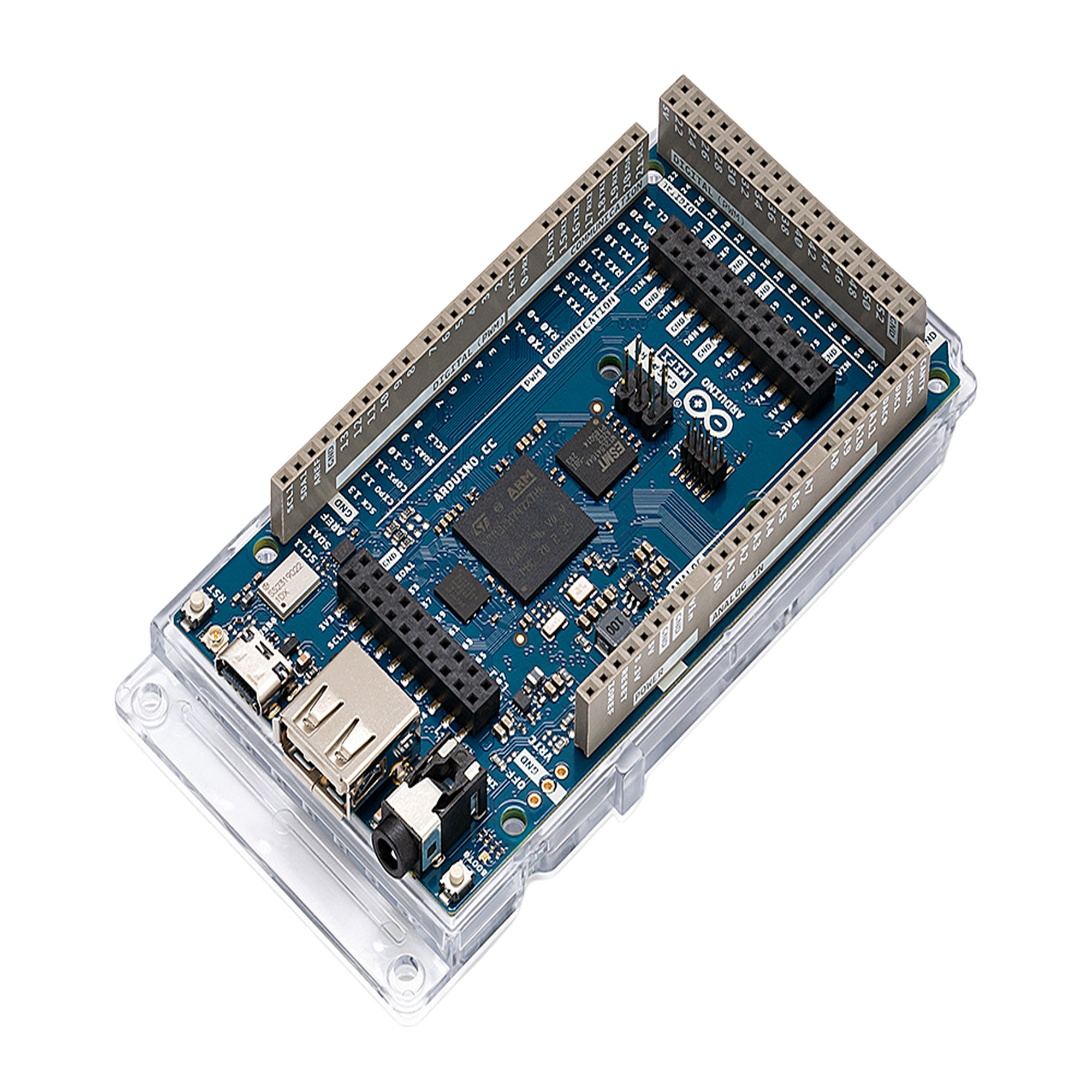 Arduino Giga R1 WiFi, una placa de desarrollo avanzada diseñada para aplicaciones que requieren alto rendimiento y conectividad versátil