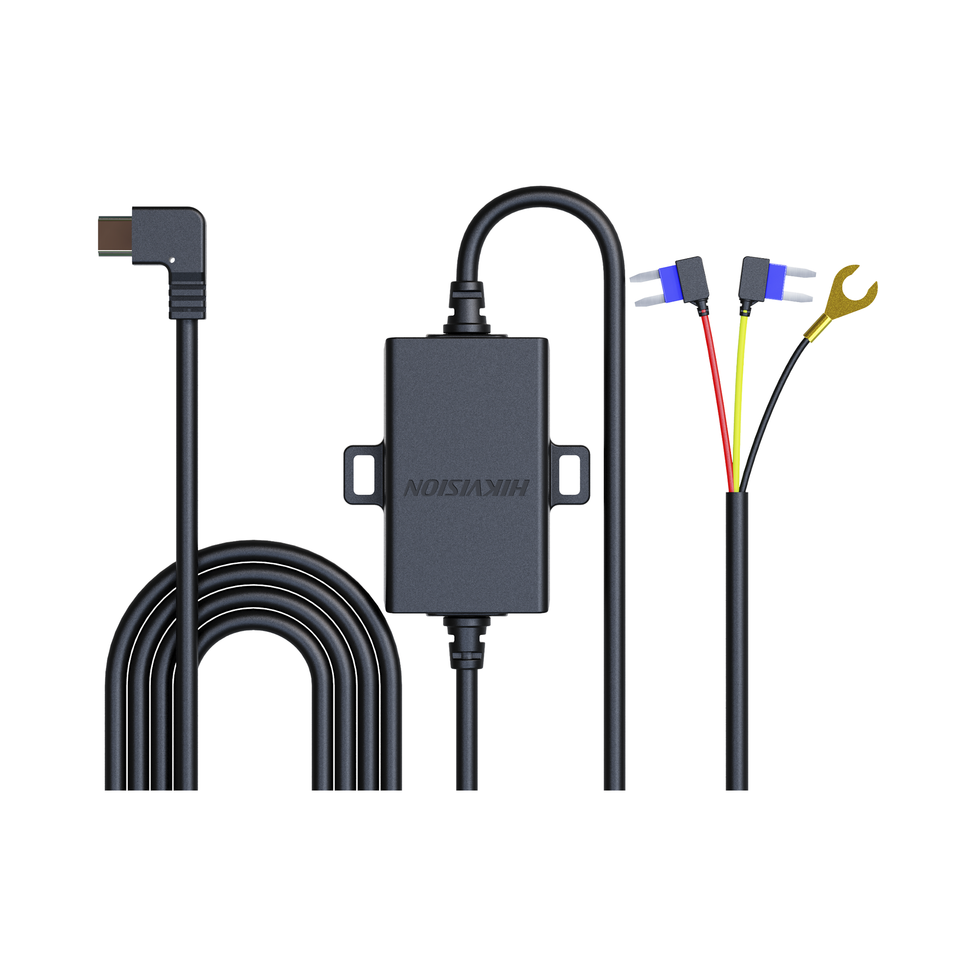 Adaptador para Alimentar Dahscam Directo de la Bateria del Automovil / Compatible con AE-DC2018-K2 / AE-DC4328-K5 / AE-DC2018-D1