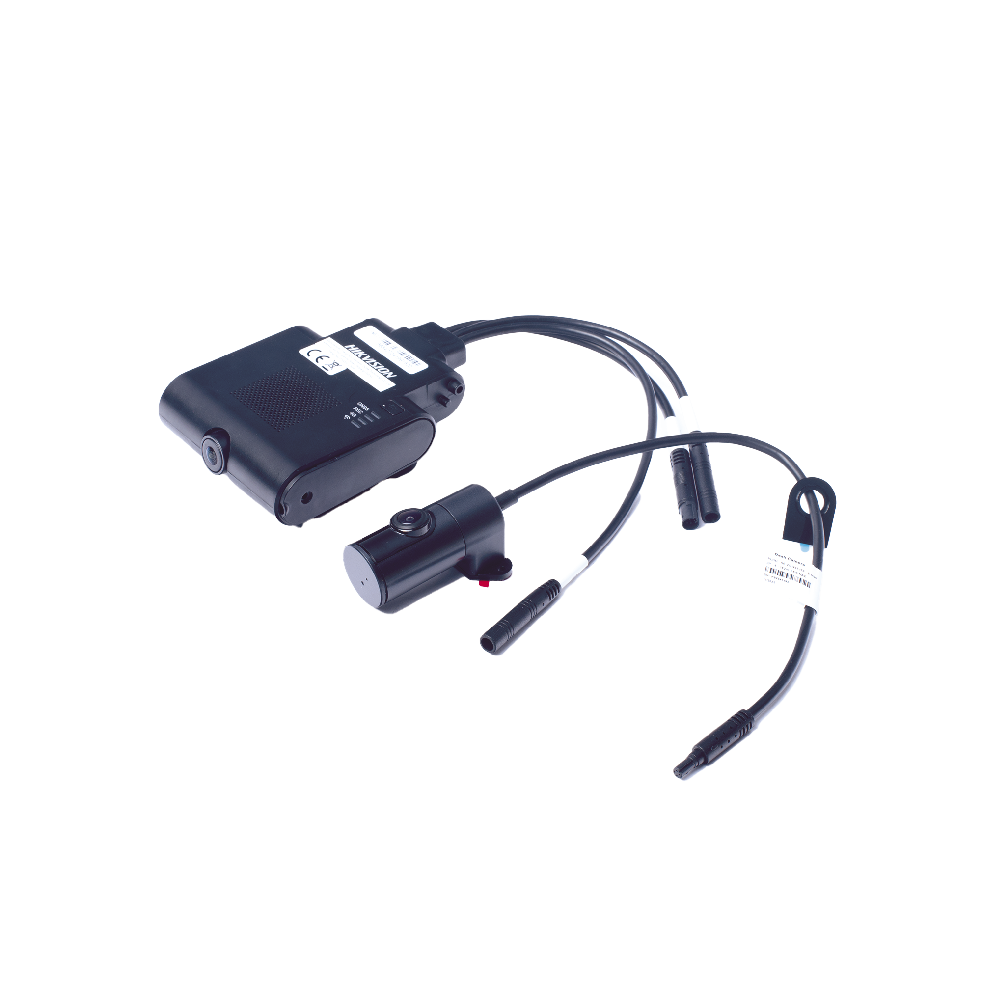 Kit Cámara de Tablero DashCam 4G LTE / 2 Megapixel (1080p) y Fotos de 4 Megapixel / WiFi / GPS / Sensor G / Micrófono y Bocina Integrado / Memoria Micro SD / Soporta App Remoto