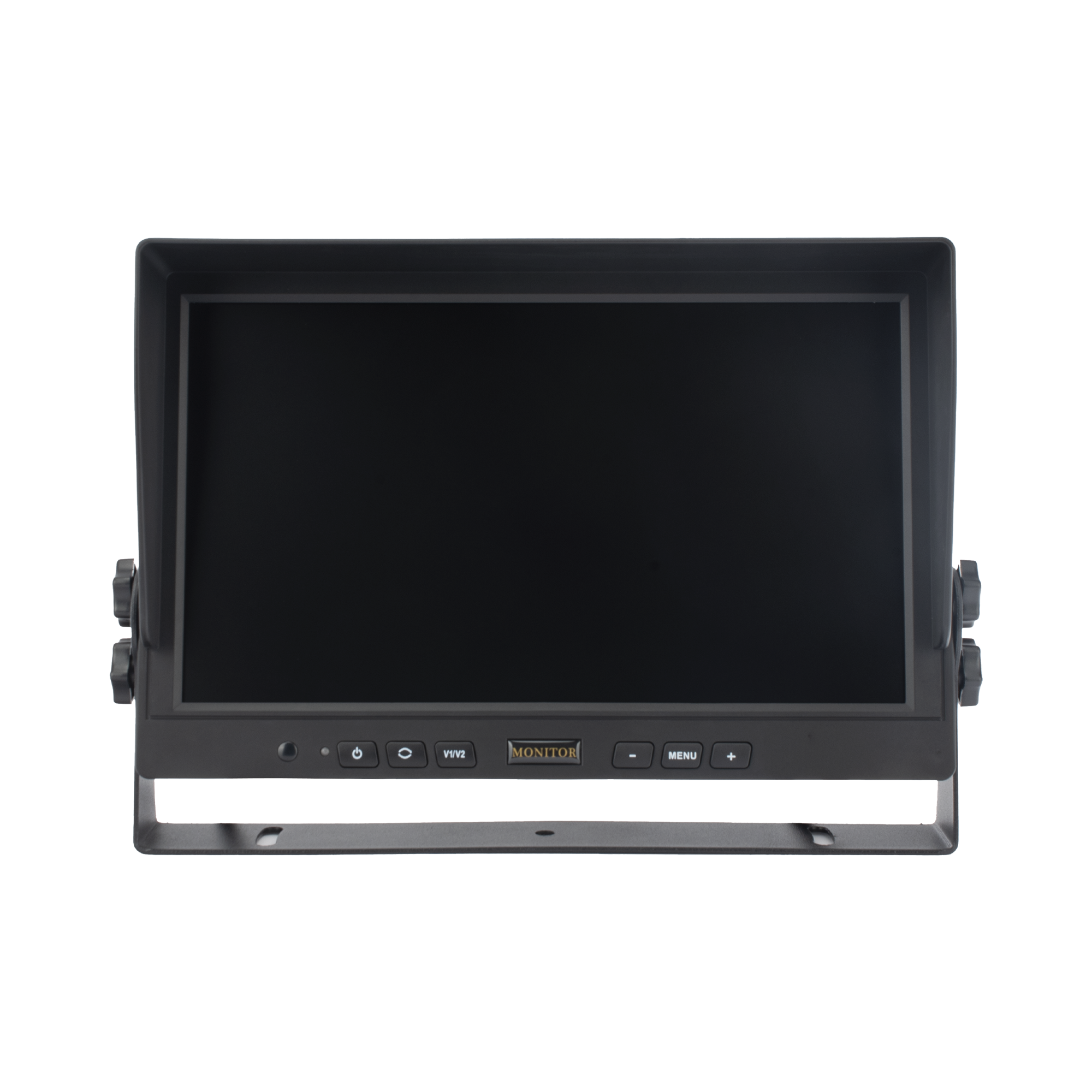 Monitor y Botones de 10.1" LCD / Compatible con DVR Móvil HIKVISION / Conector VGA