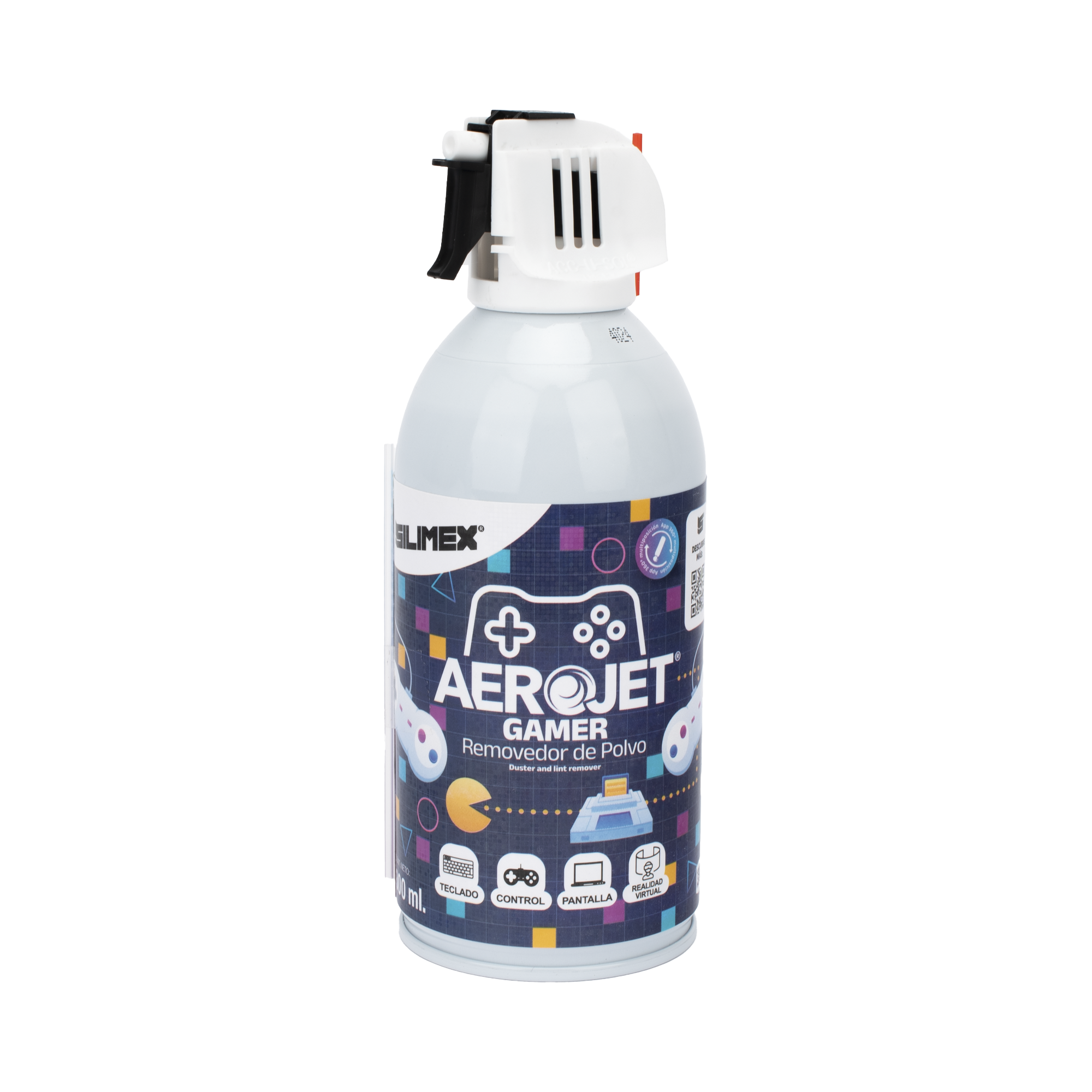 Aerojet Gamer: El Removedor de Polvo 360º para Electrónicos que Facilita la Limpieza de Difícil Acceso