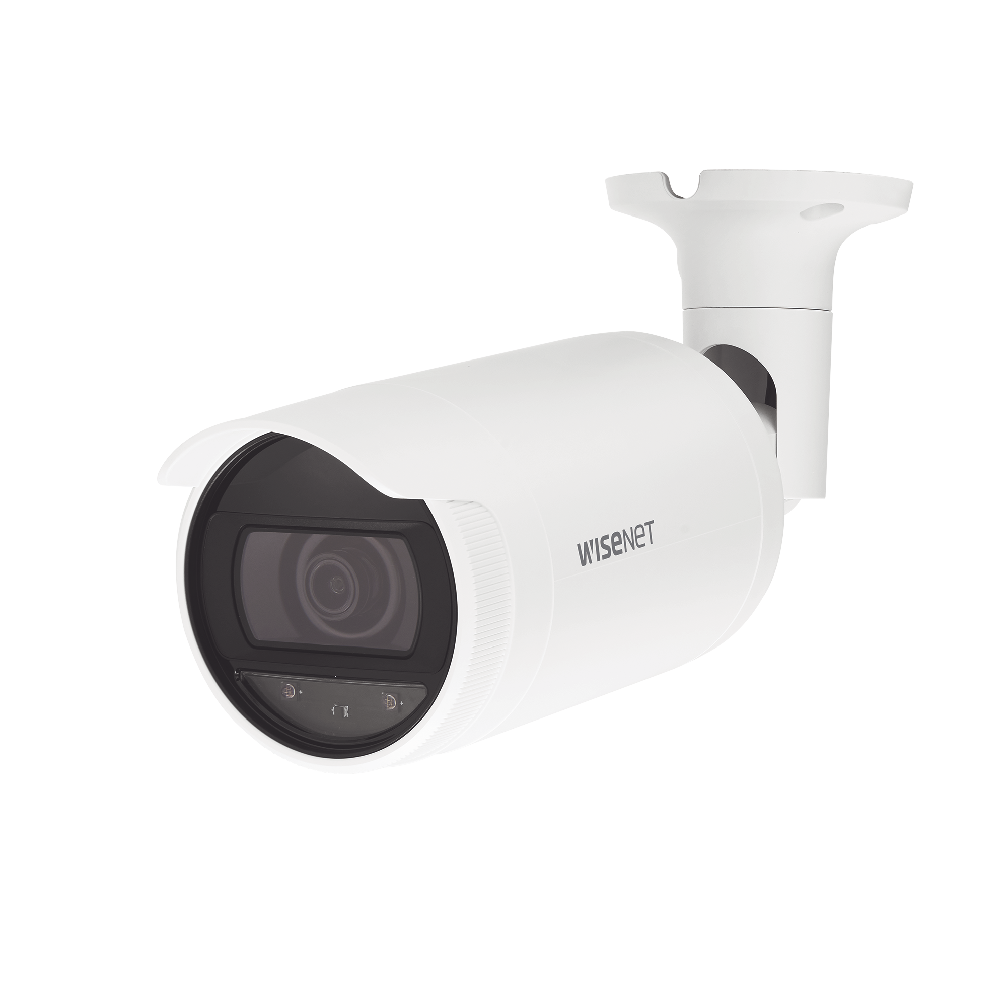 Cámara IP Tipo Bala 2 Megapíxel / Lente 2.8mm / IR 30M / WDR 120db / IP66 / H.265 & WiseStream / modo pasillo