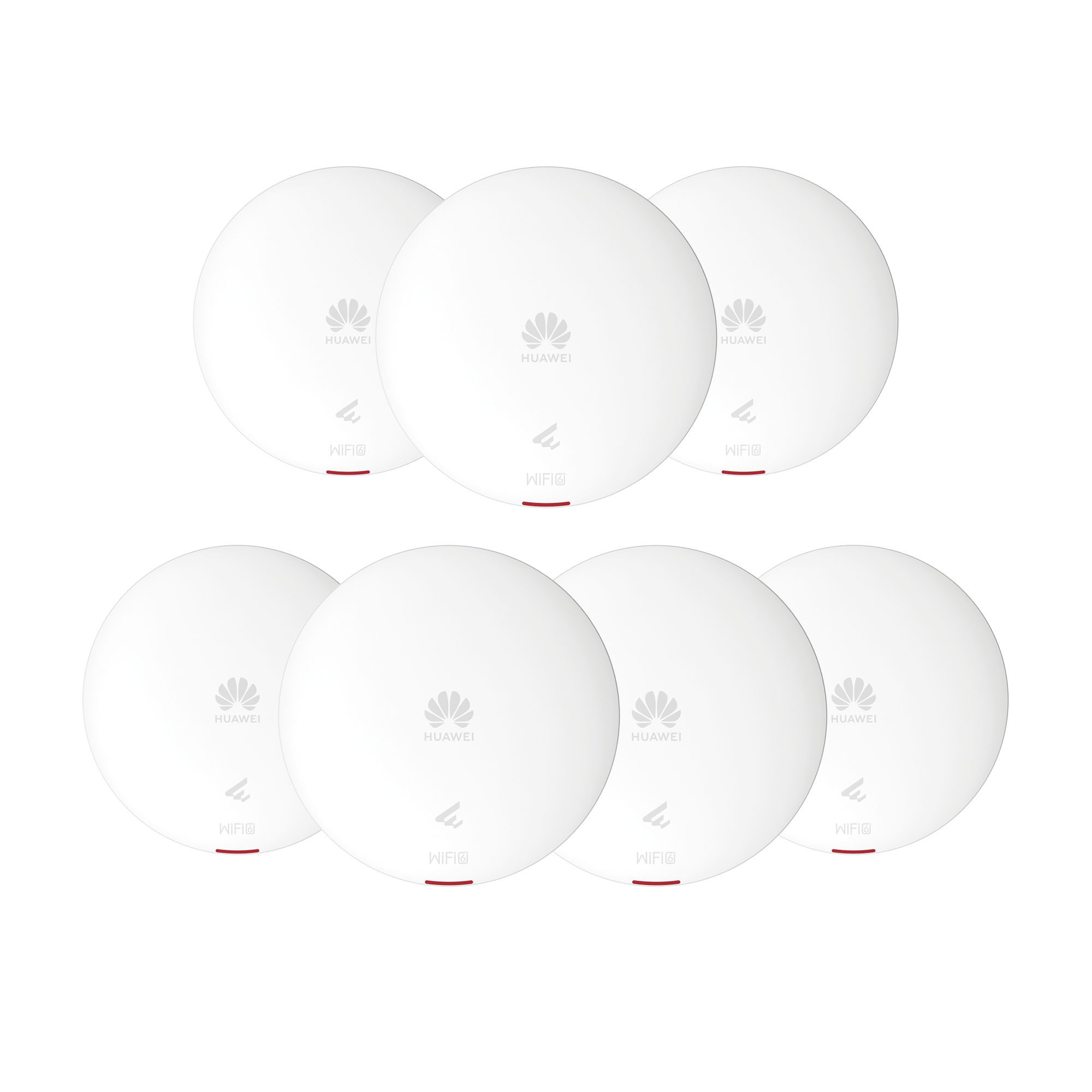 Kit de 7 - Punto de Acceso Wi-Fi 6 /  1.775 Gbps / MU-MIMO 2x2:2 (2.4GHz y 5GHz) / Smart Antenna 20% más cobertura / Instalación en techo y pared / Seguridad WP3 / Con Administración Gratuita desde la Nube