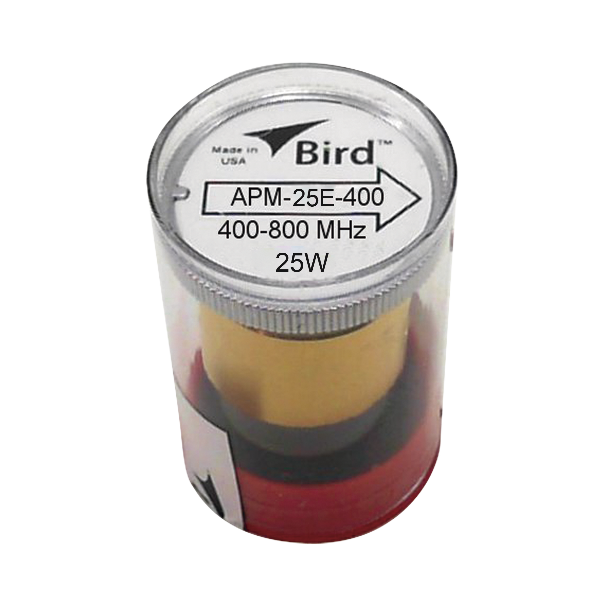 Elemento para Wattmetro BIRD APM-16, 400-800 MHz, 25 Watt.