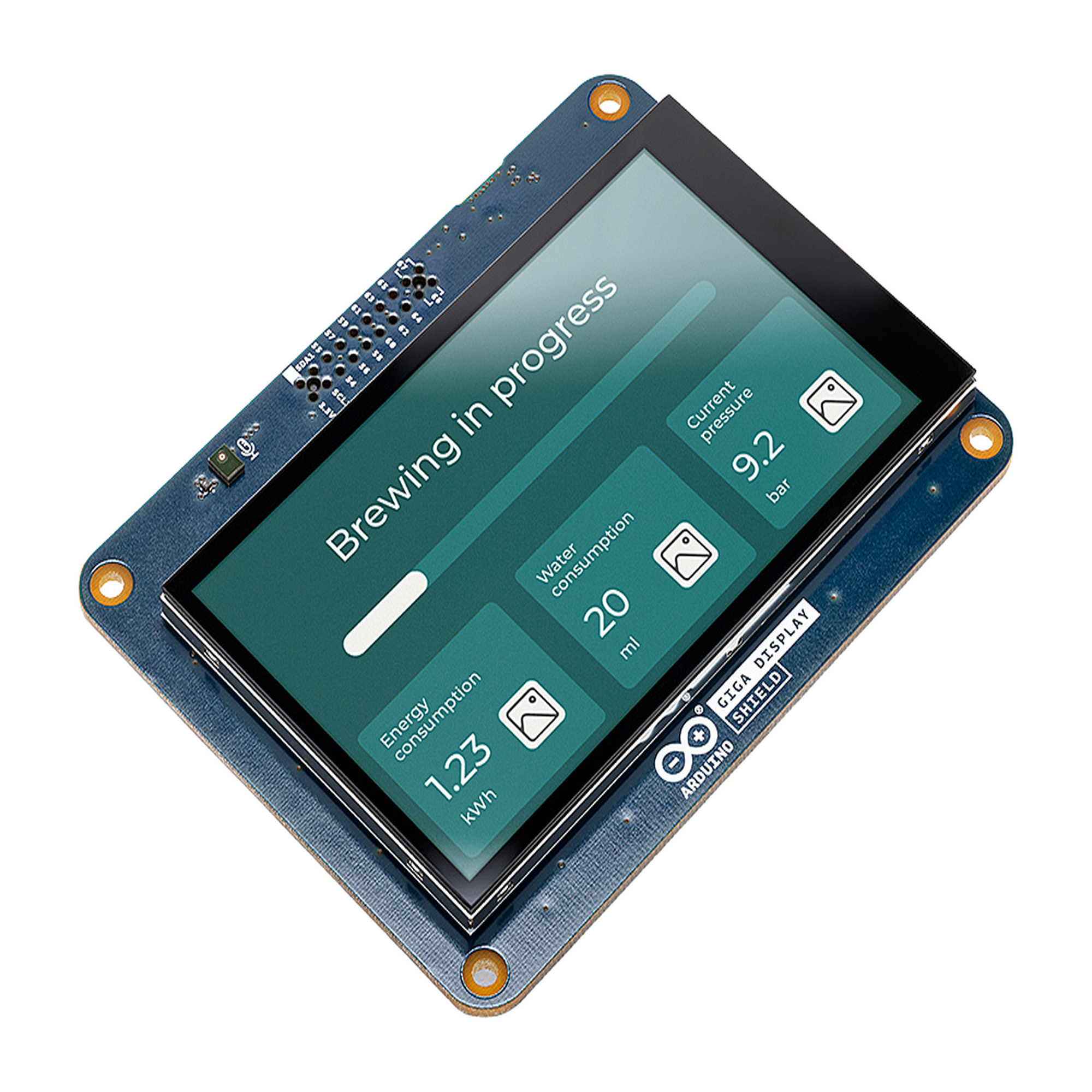 ARDUINO GIGA DISPLAY