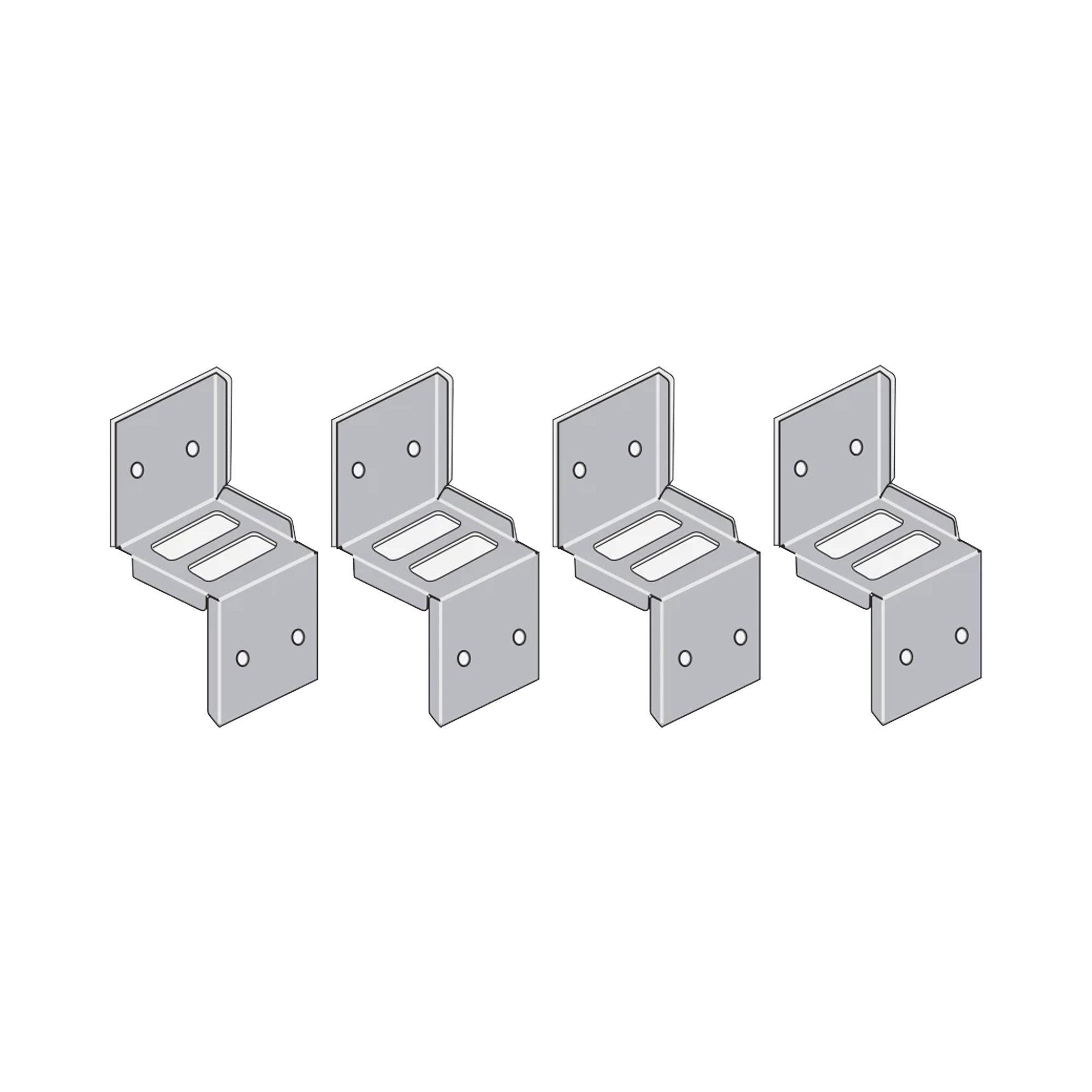 KIT MONTAJE EN PARED P/ATGS910/5,8