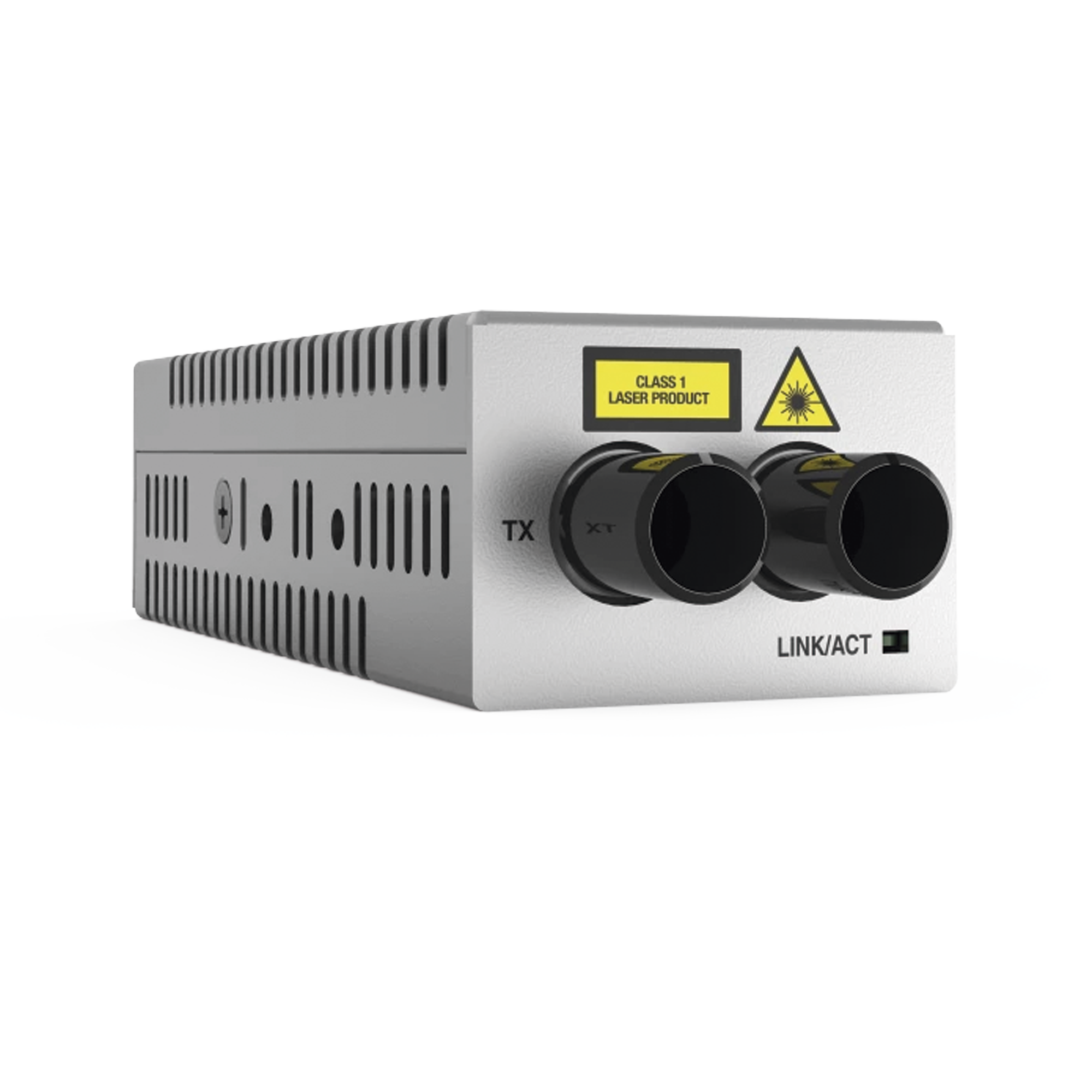 Mini Convertidor de medios de cobre a fibra MultiModo de escritorio 1000TX a 1000SX conector ST