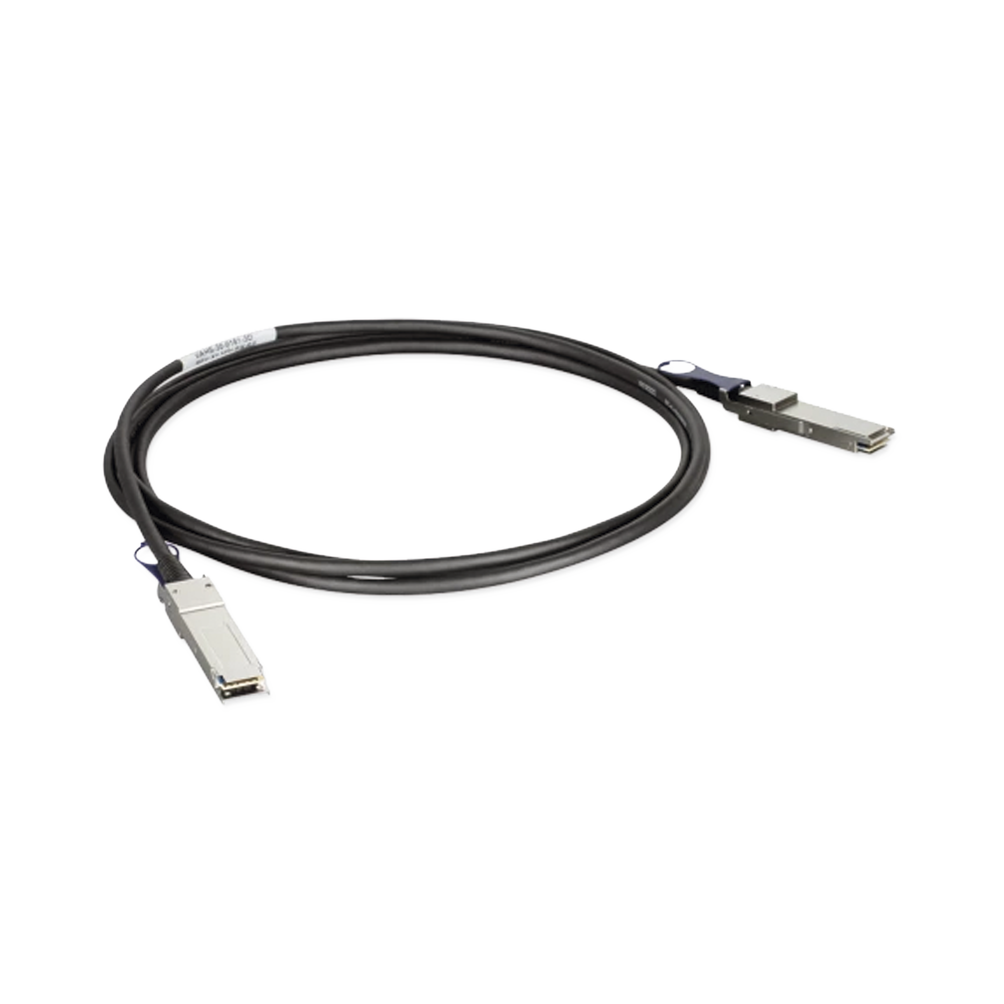 CABLE DE CONEXION DIRECTA QUAD SFP+ (QSFP+) TWINAX, 1M