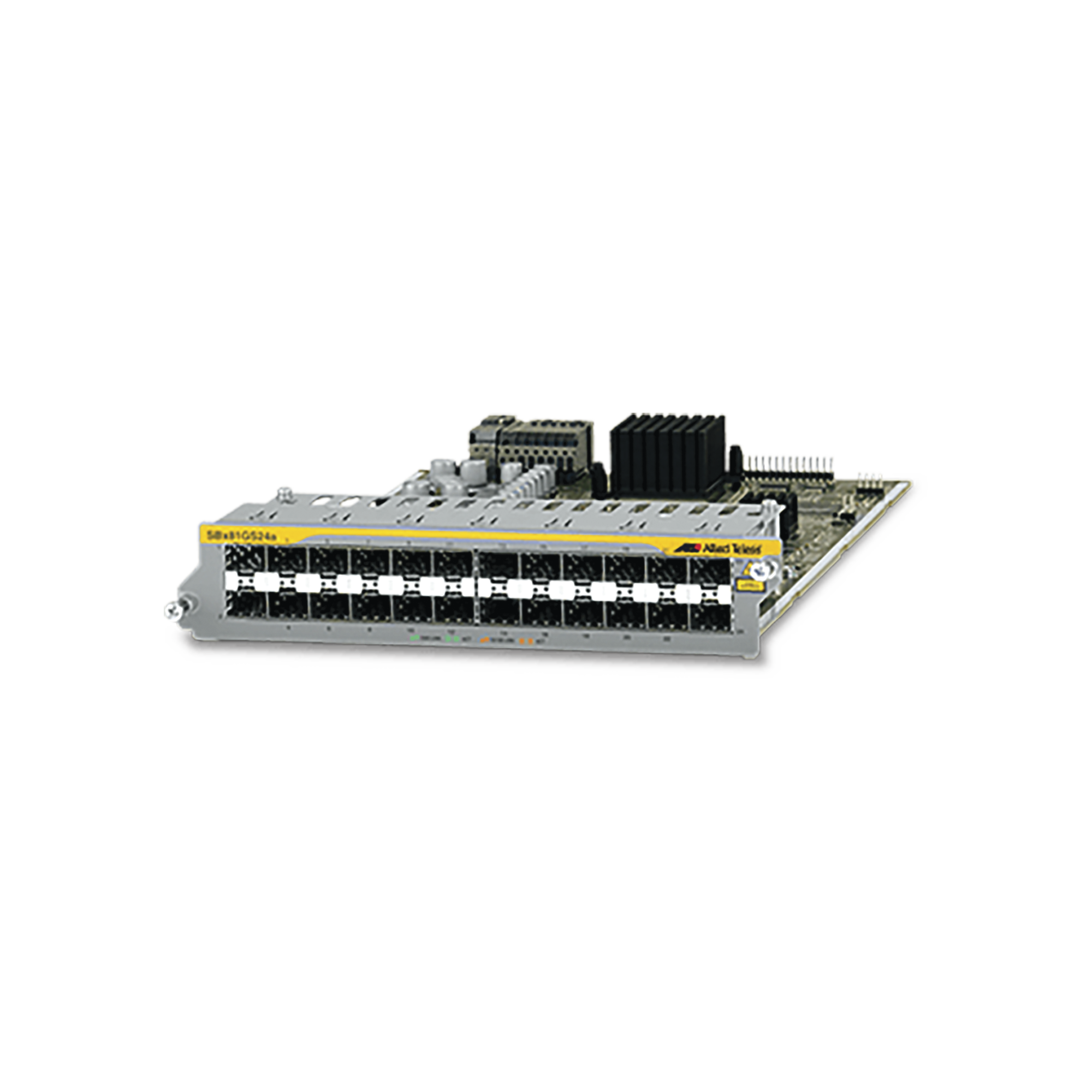 Tarjeta de línea Ethernet SFP 100/1000X de 24 puertos, para SBx8100 Series