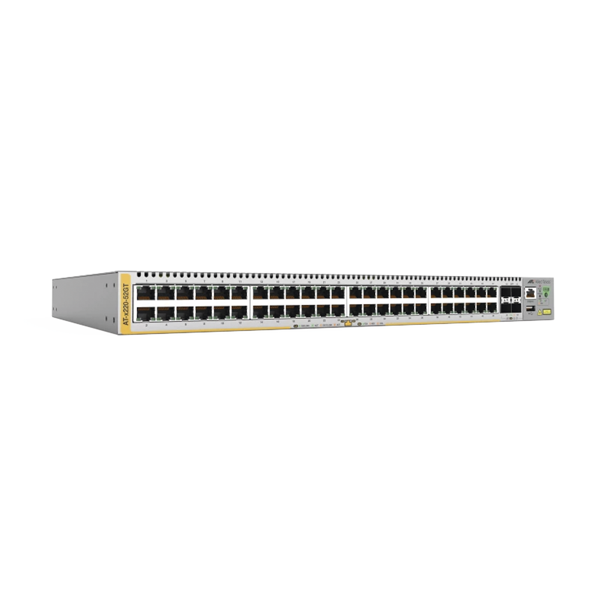 Switch Administrable Capa L2+ Giga, 48x 10/100/1000-T, 4x SFP