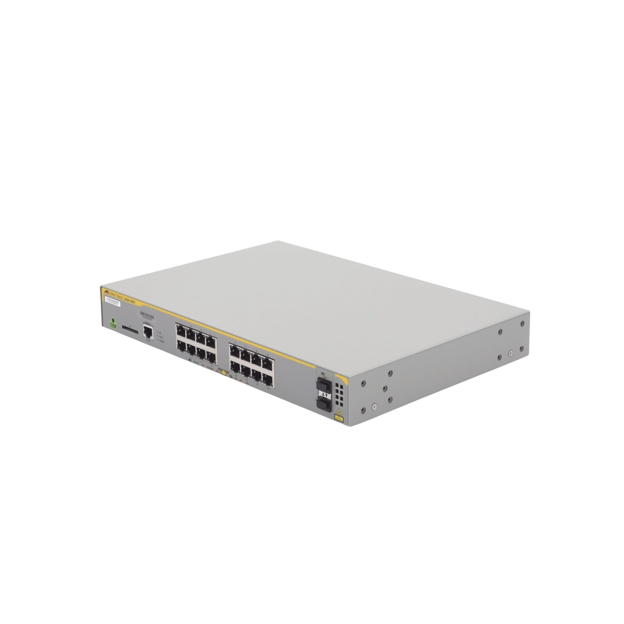 Switch Administrable Capa 3, 16 puertos 10/100/1000 Mbps + 2 puertos SFP Gigabit