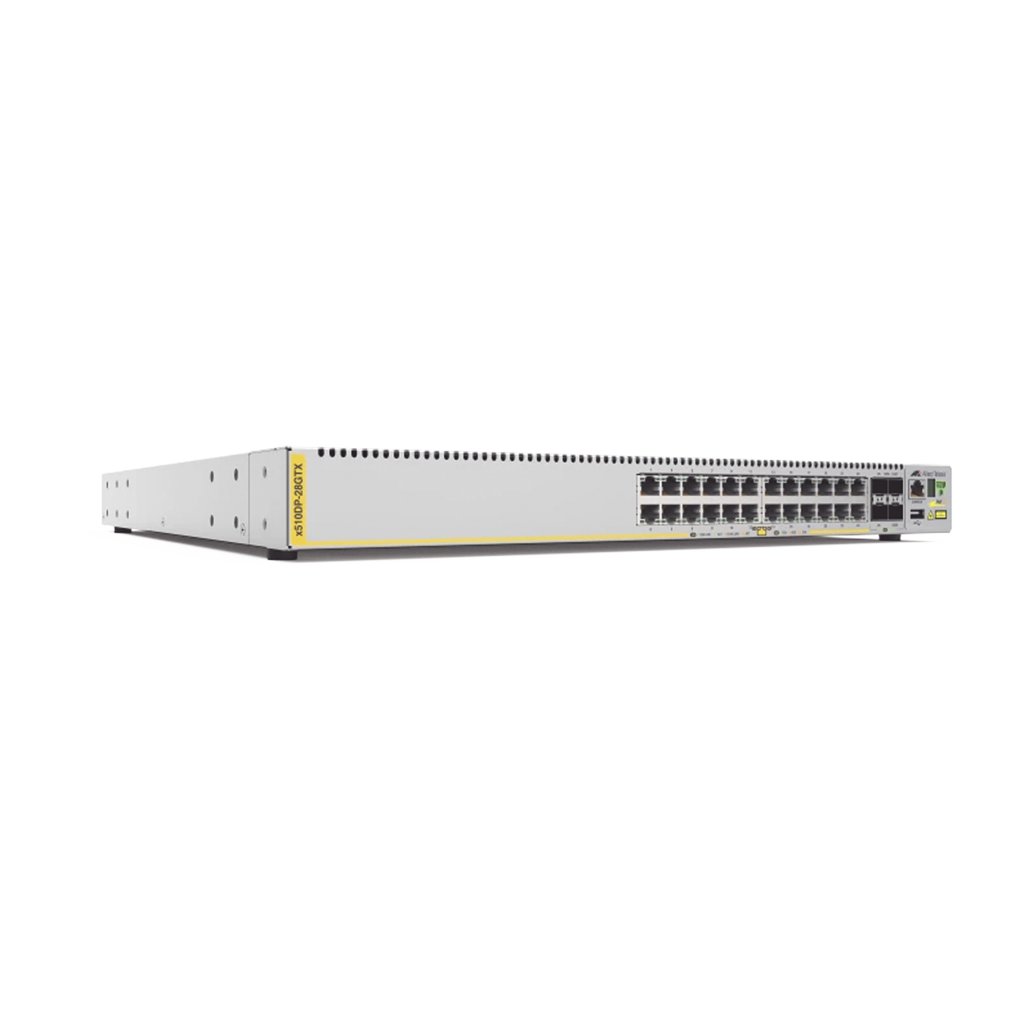 Switch Stackeable Capa 3, 24 ptos Gigabit, 4 ptos SFP+ 10G, Fuentes HOT SWAP