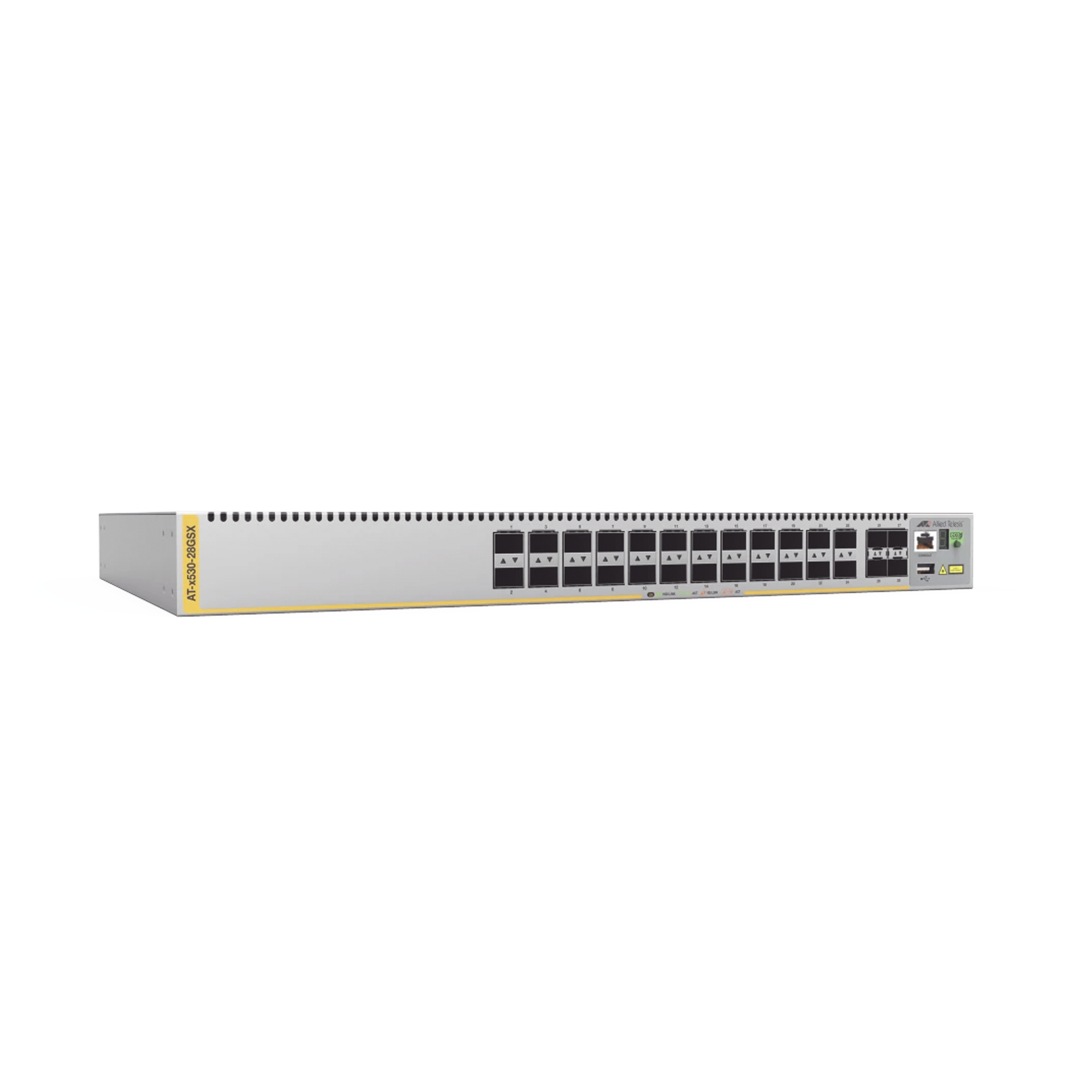 Switch L3 Stackable, 24x SFP Ports, 4x SFP+ Ports, TAA version