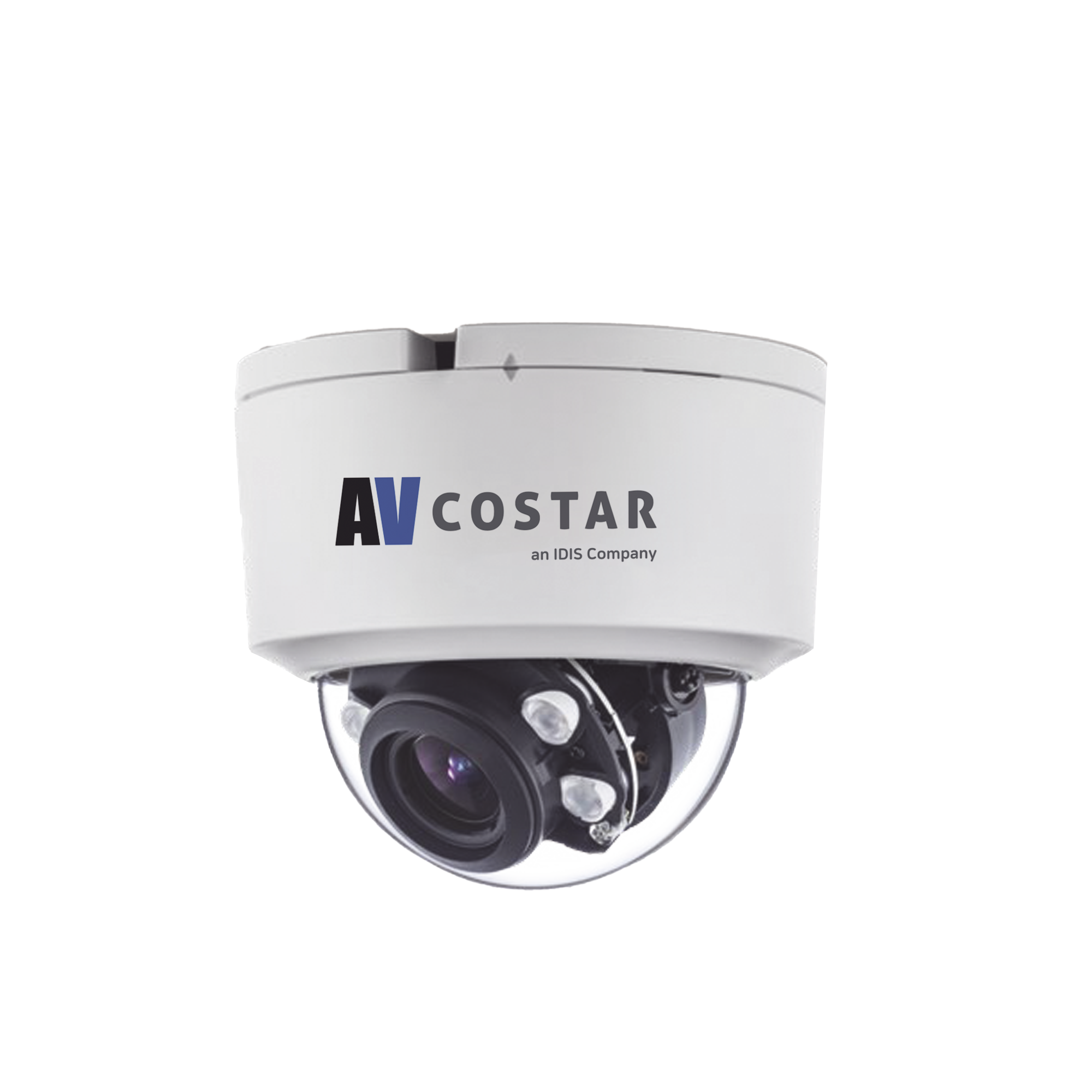 Domo IP Lente Varifocal 2.7-13.5mm | Full HD | Interior | 20M IR NightView | H.265 | 120 dB WDR | I/O Audio Y Alarma | Soporta MicroSD hasta 1TB | ONVIF | PoE | Cruce de línea | Intrusión | Merodeo | NDAA
