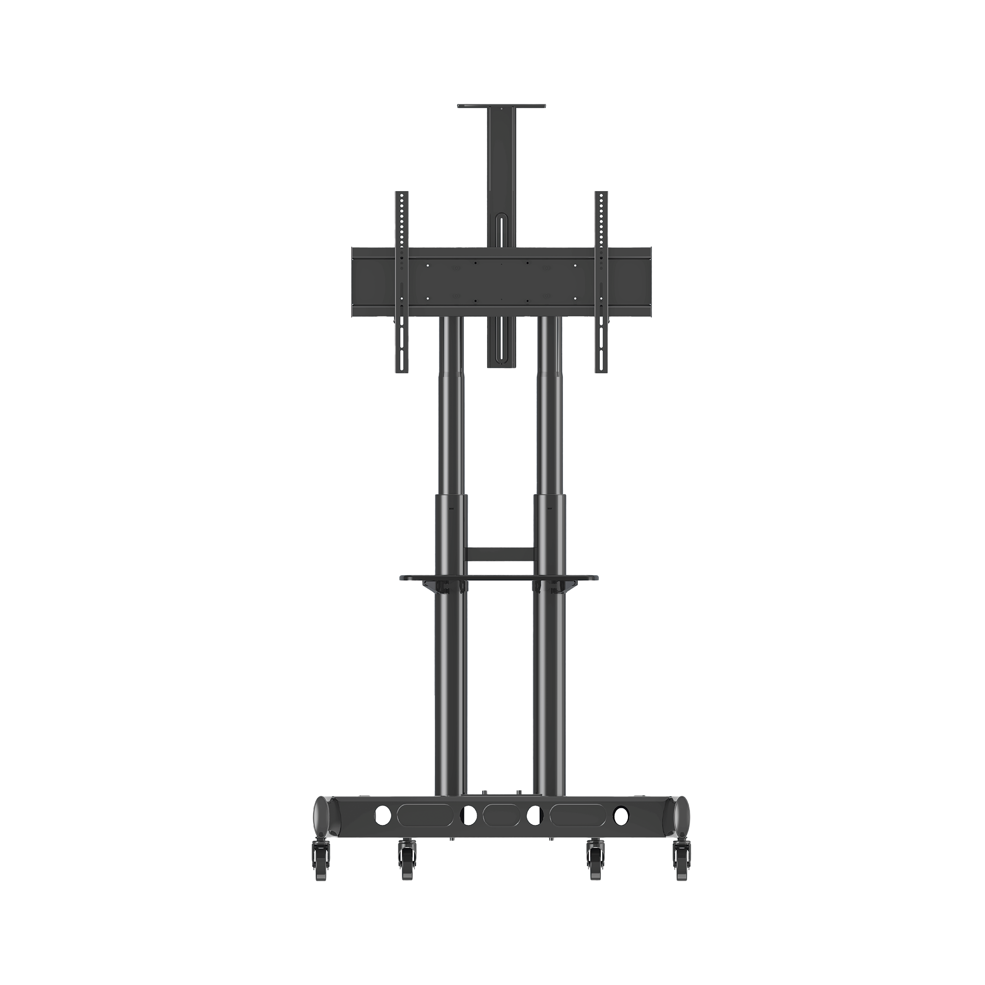 Soporte de Pantalla con Ruedas / Compatible con Monitores de 43"a 90" / Base para Colocar Accesorios Adicionales / Vesa 200*200 - 800*500/ Carga máxima: 90.9Kg (200Lbs)
