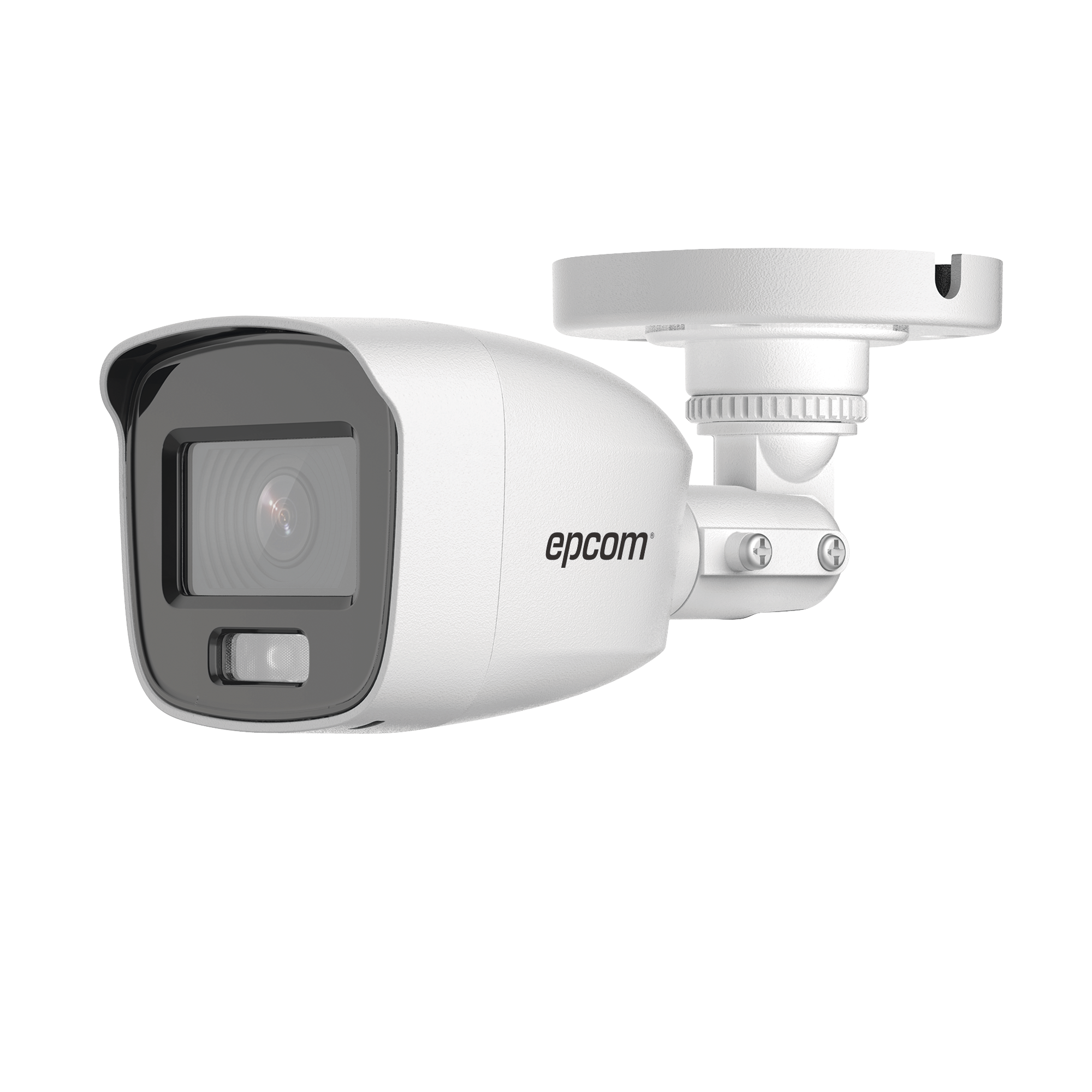 Bala TURBOHD 2 Megapíxel (1080p) / Lente 2.8 mm / ColorVu / Microfono Integrado / Imagen a Color 24/7 / Policarbonato / Luz Blanca 20 mts / Exterior IP66 / TVI-AHD-CVI-CVBS / dWDR