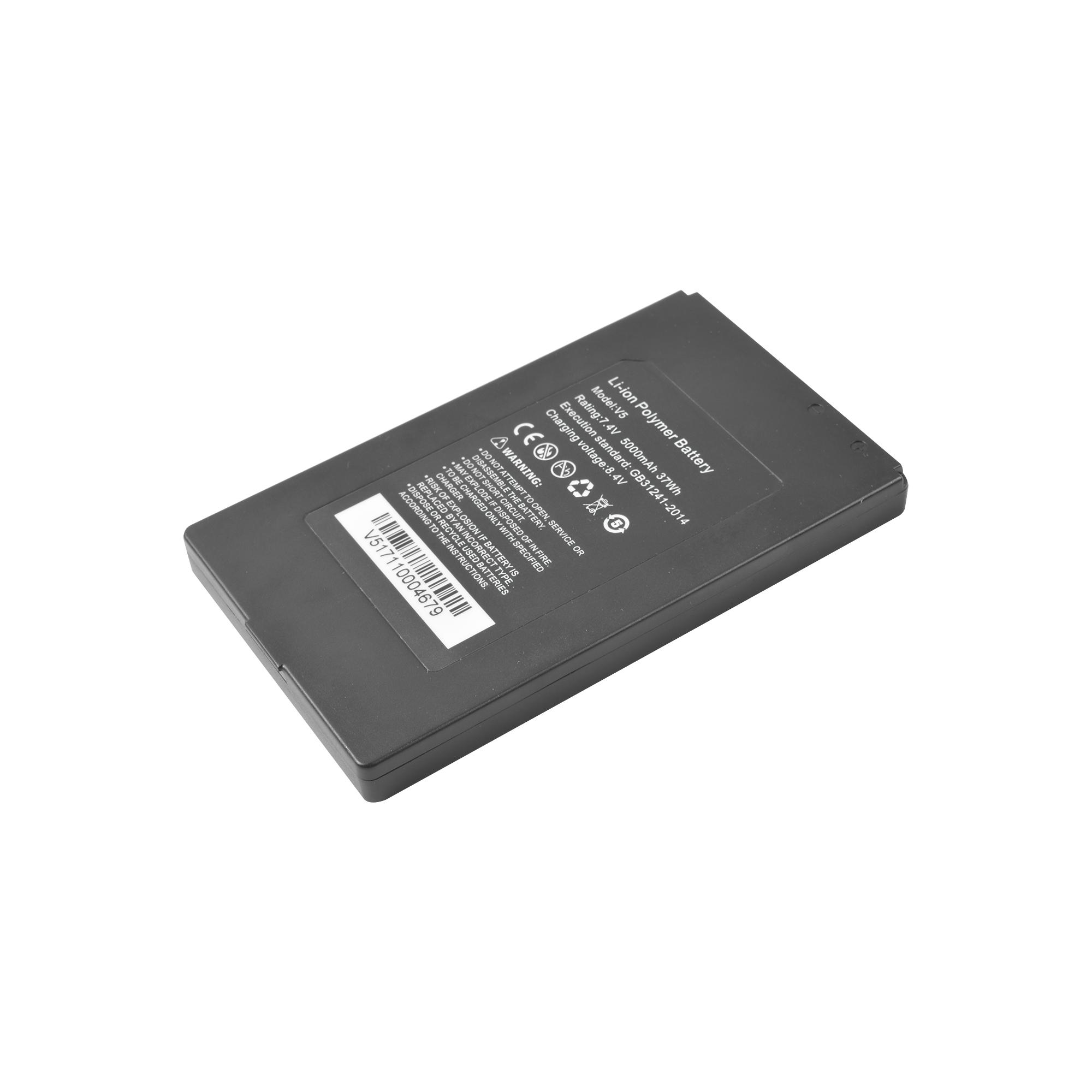 Batería para Probador de Video modelo TPTURBO8MP / TPTURBO4KPLUS / TPTURBO4K